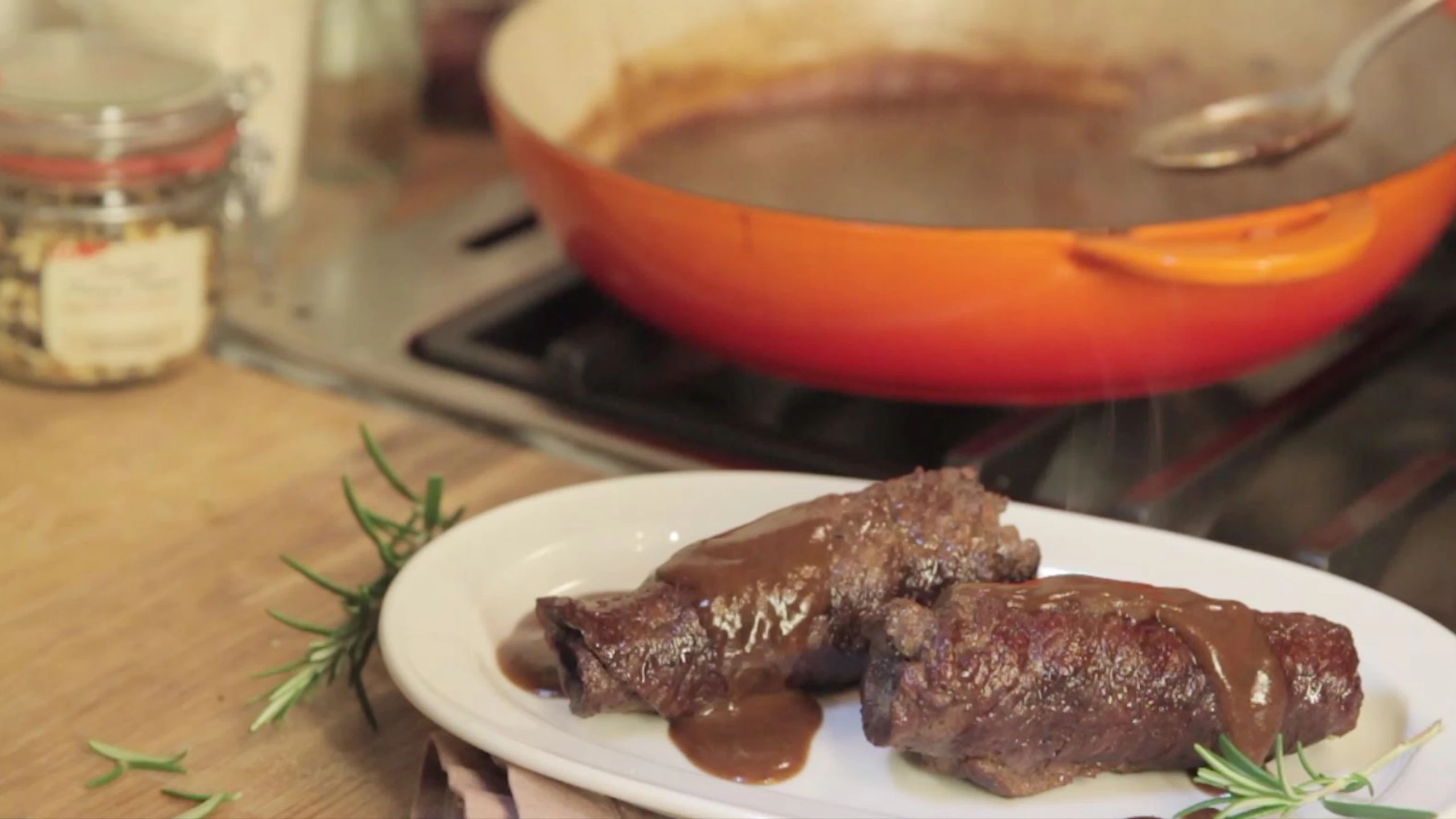 © G+J Digital Products Klassische Rindsrouladen