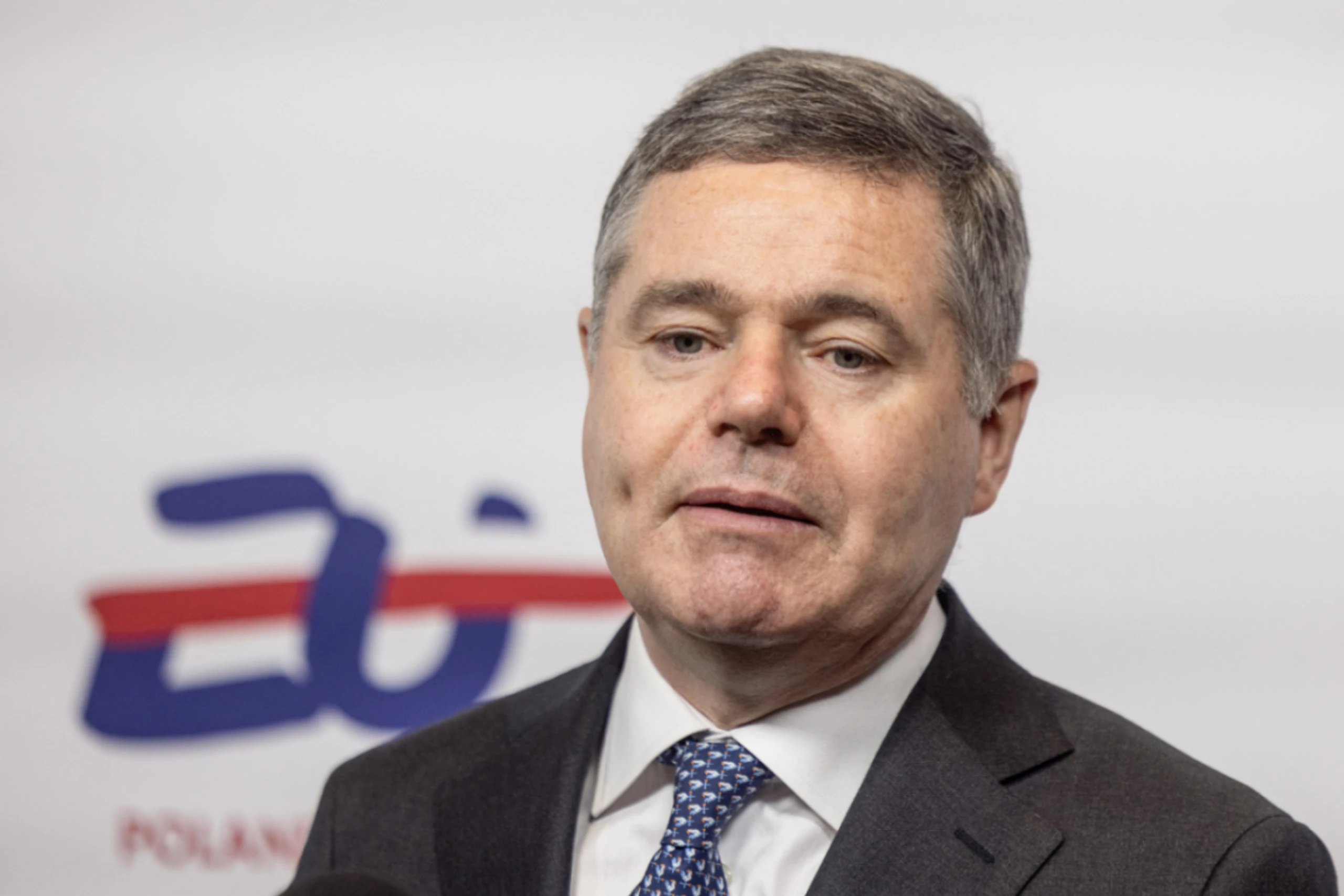 Paschal Donohoe, Vorsitzender der Eurogruppe