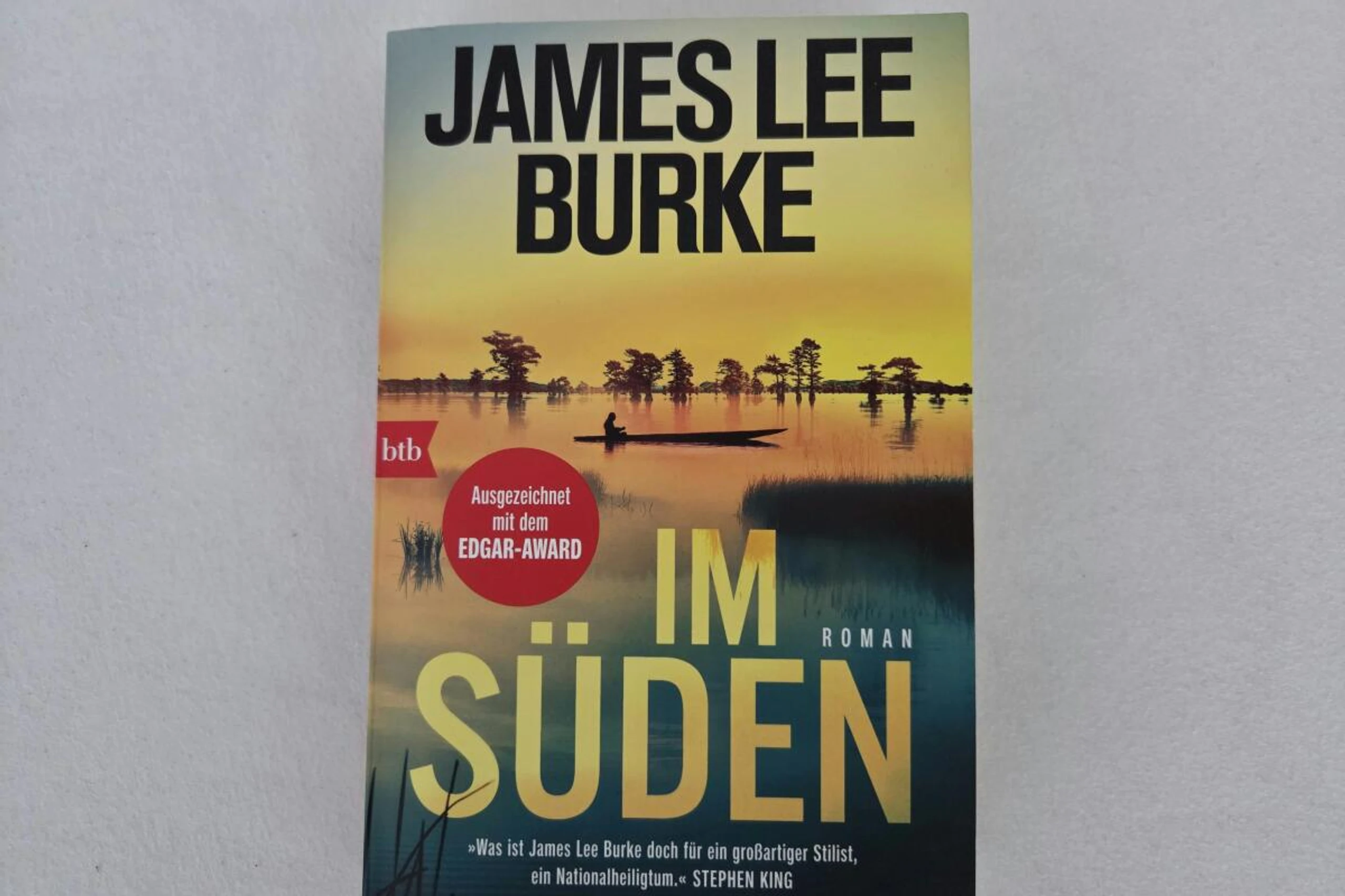 James Lee Burke überzeugt auch abseits des Krimi-Genres