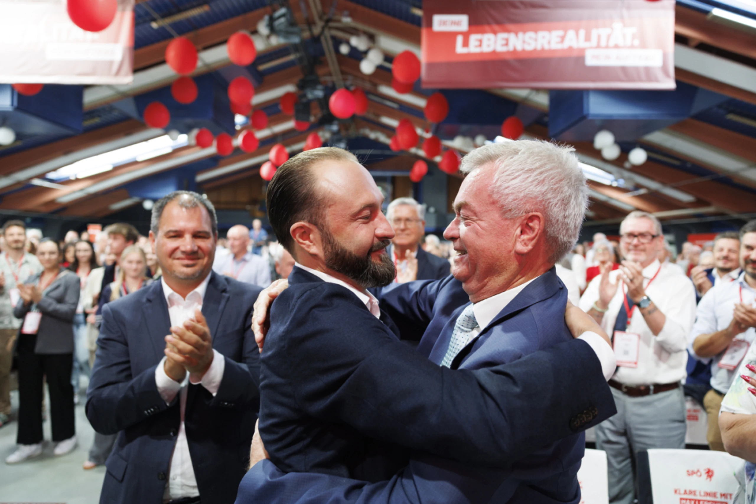 Lercher und seine Vorgänger Lang und Schickhofer