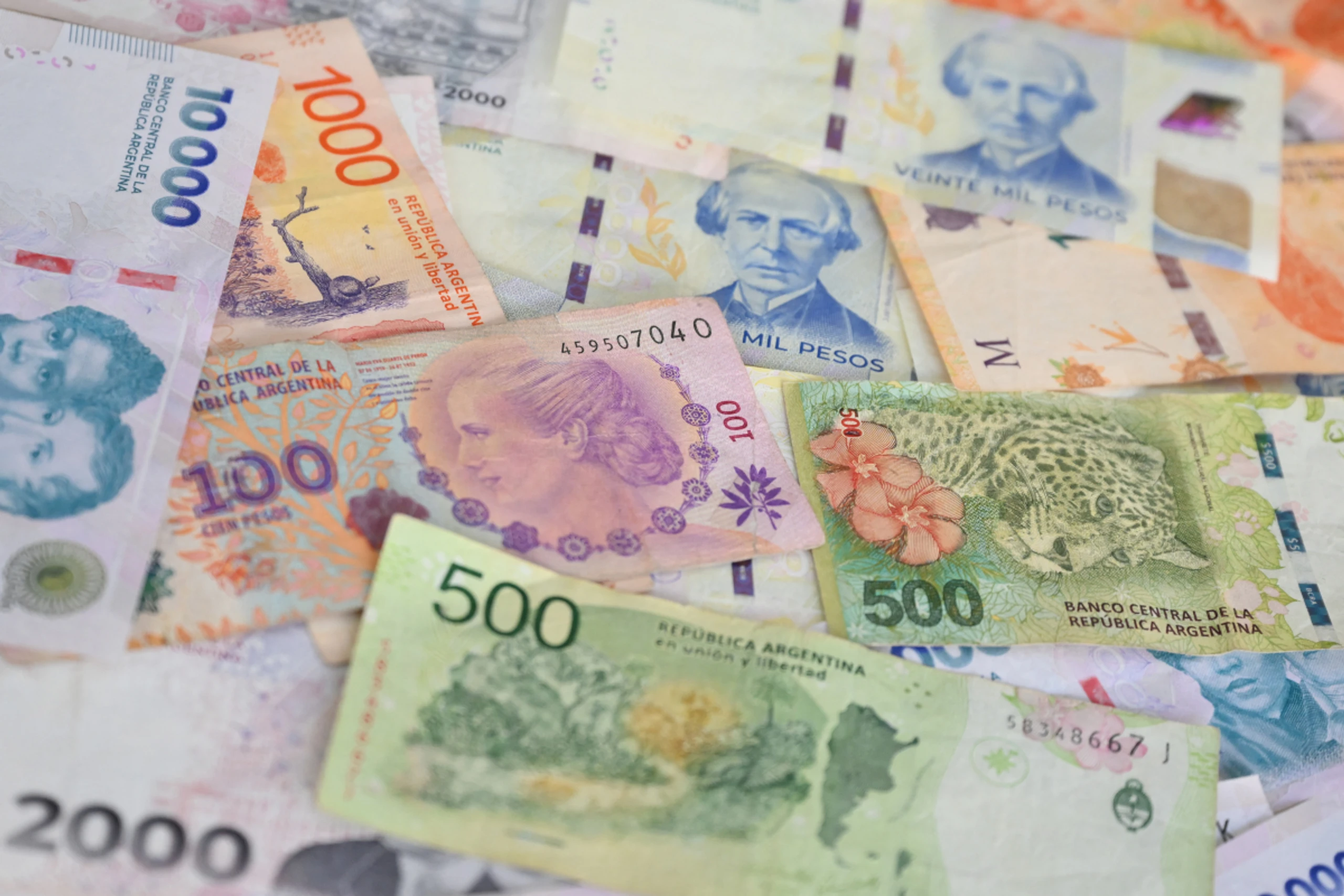 Der argentinische Peso steht unter Druck