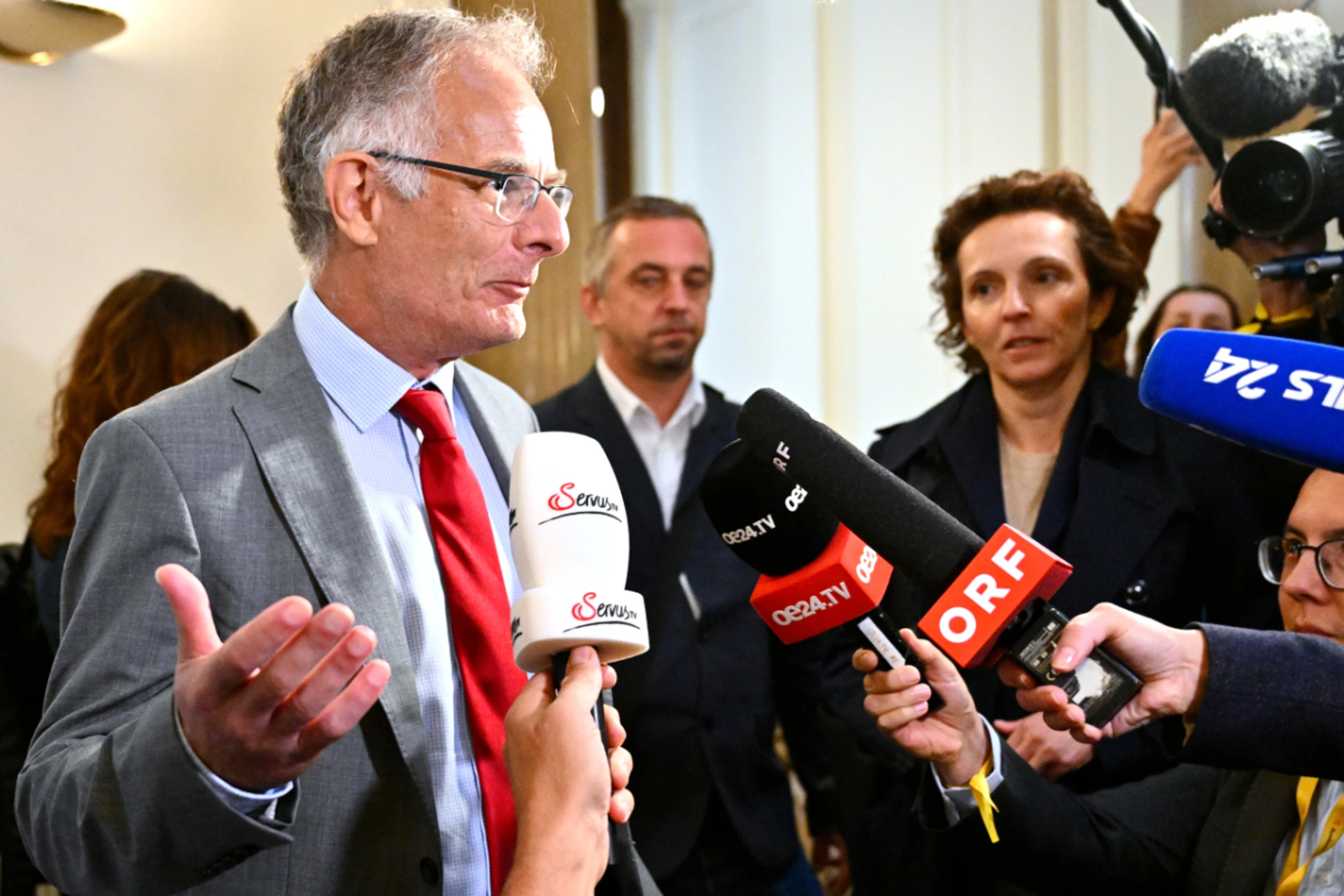 Finanzminister Markus Marterbauer Mitte September