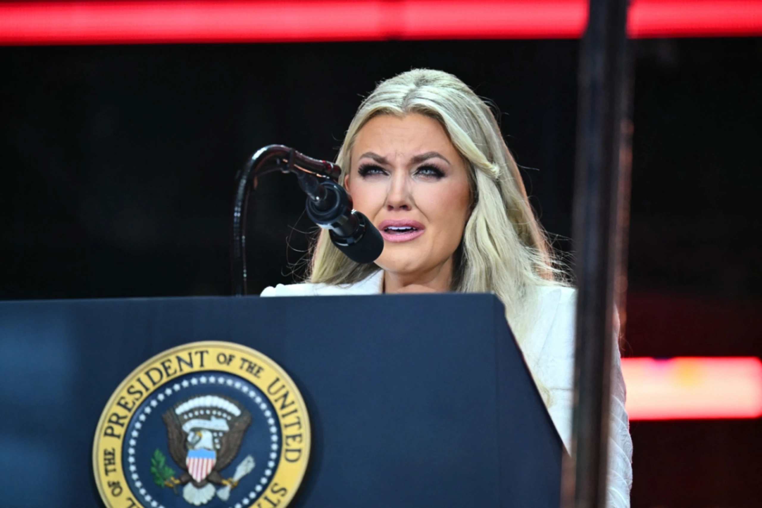 Witwe Erika Kirk vergab dem Schützen