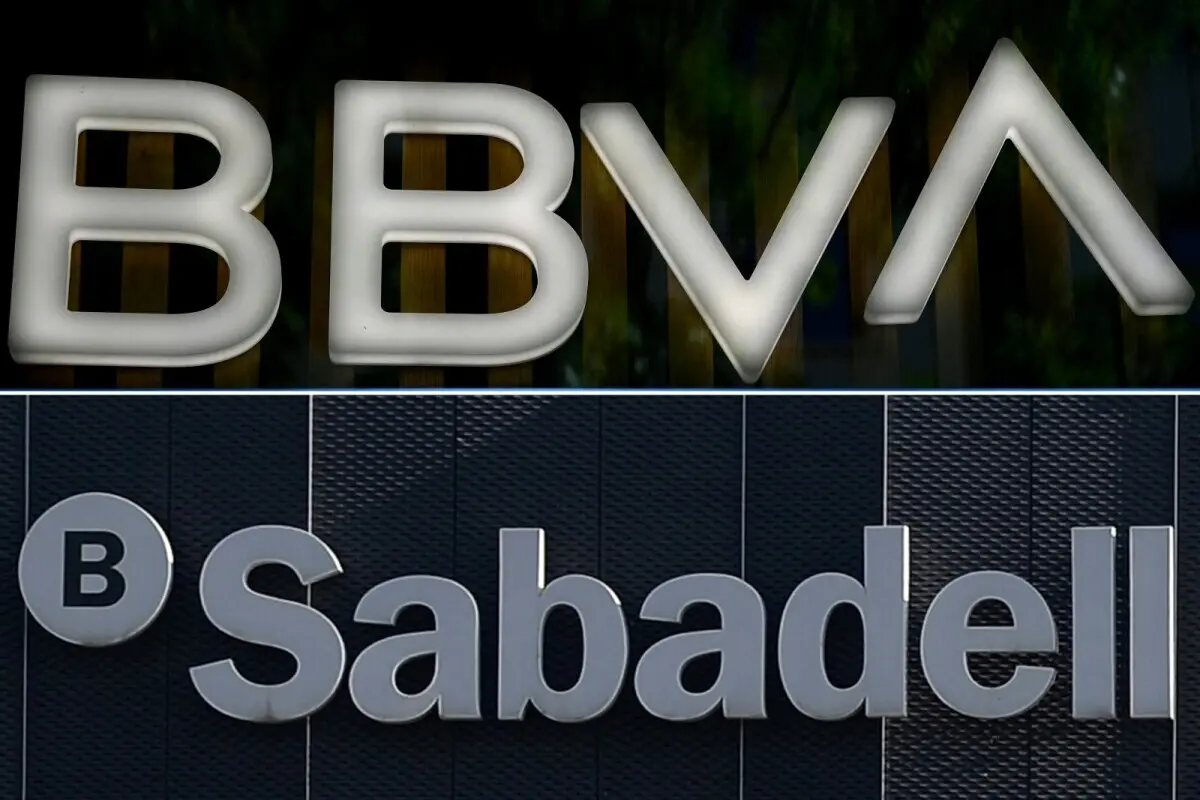 © APA/APA/AFP/GABRIEL BOUYS/JOSEP LAGO Durch Zusammenschluss entstünde zweitgrößte spanische Bank
