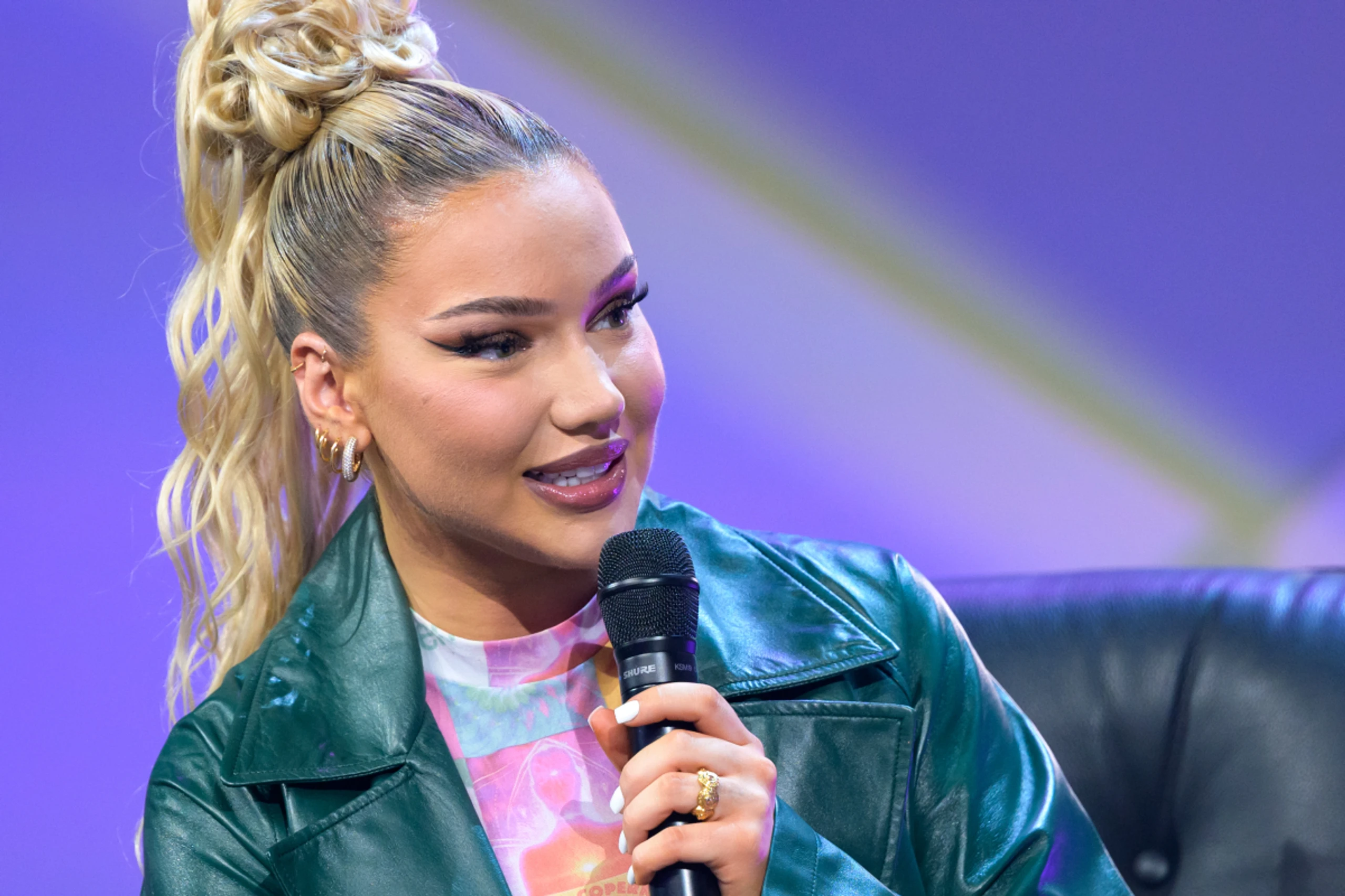 Rapperin Shirin David ist wieder dabei