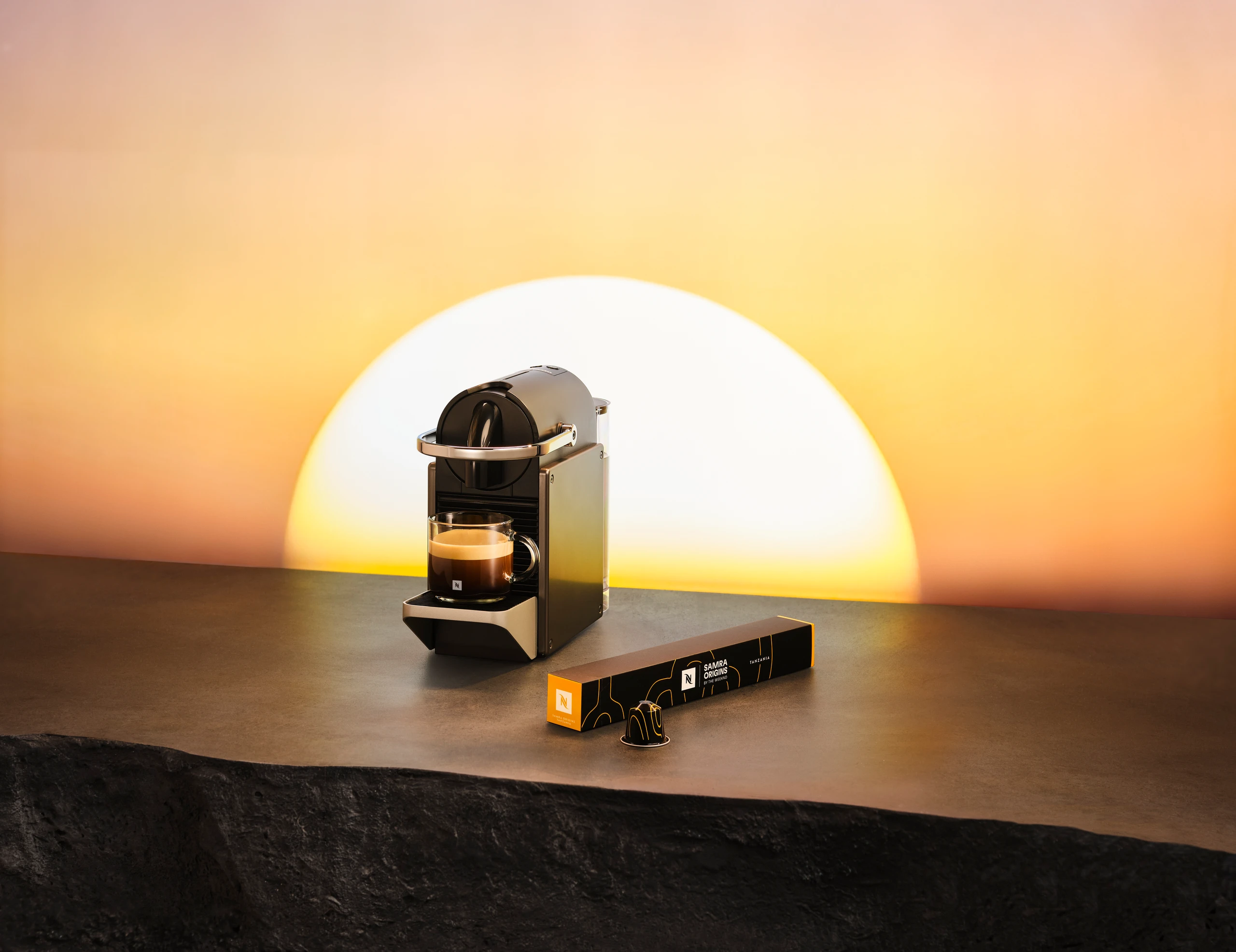 Blurred image background