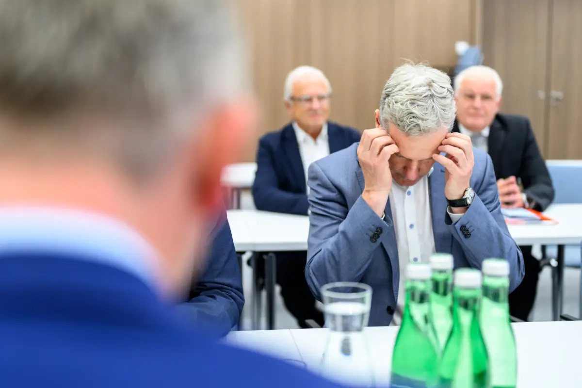 Gewerkschafter Reinhold Binder: Rascher Abschluss möglich