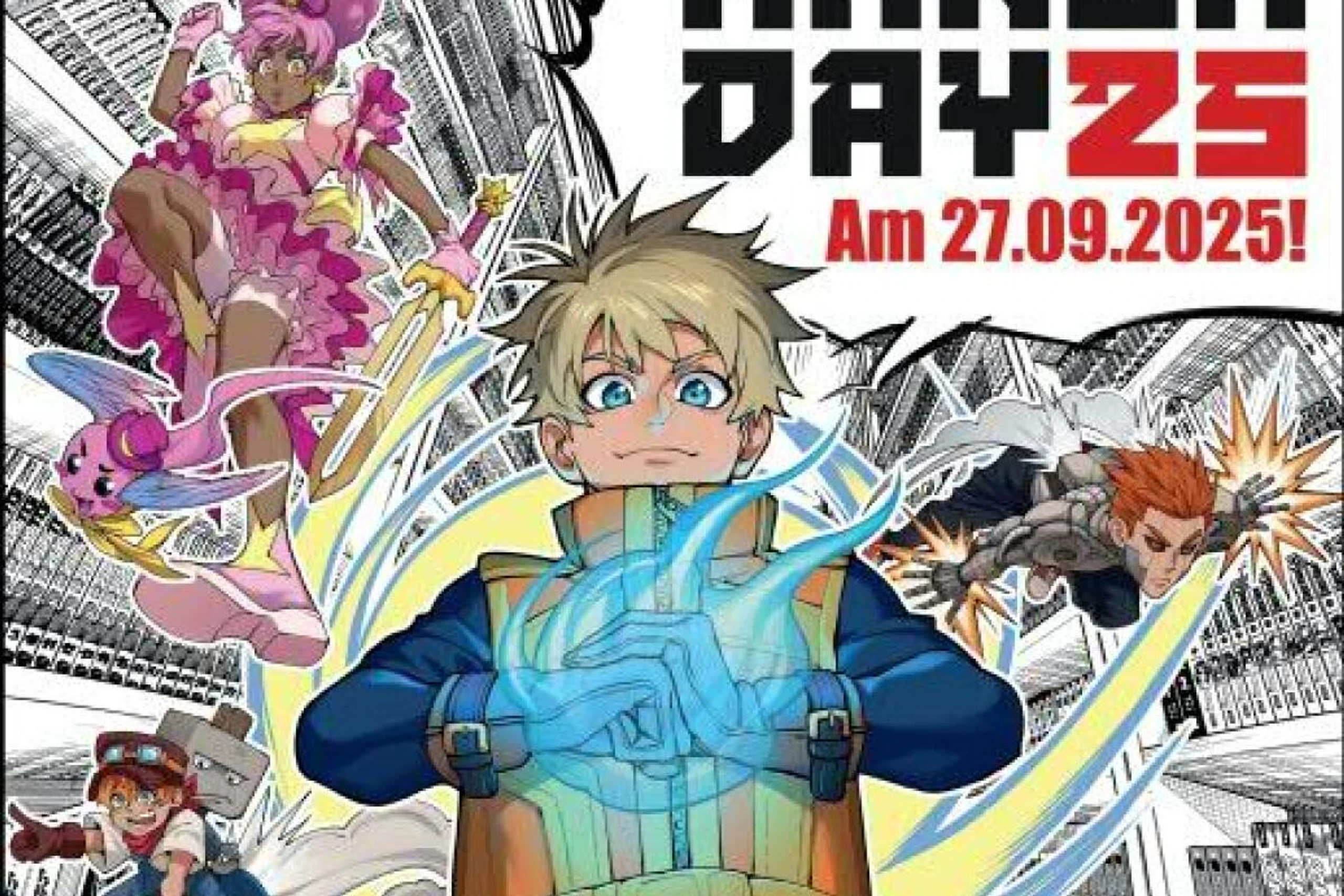 Verlage laden auch heuer wieder zum Manga Day