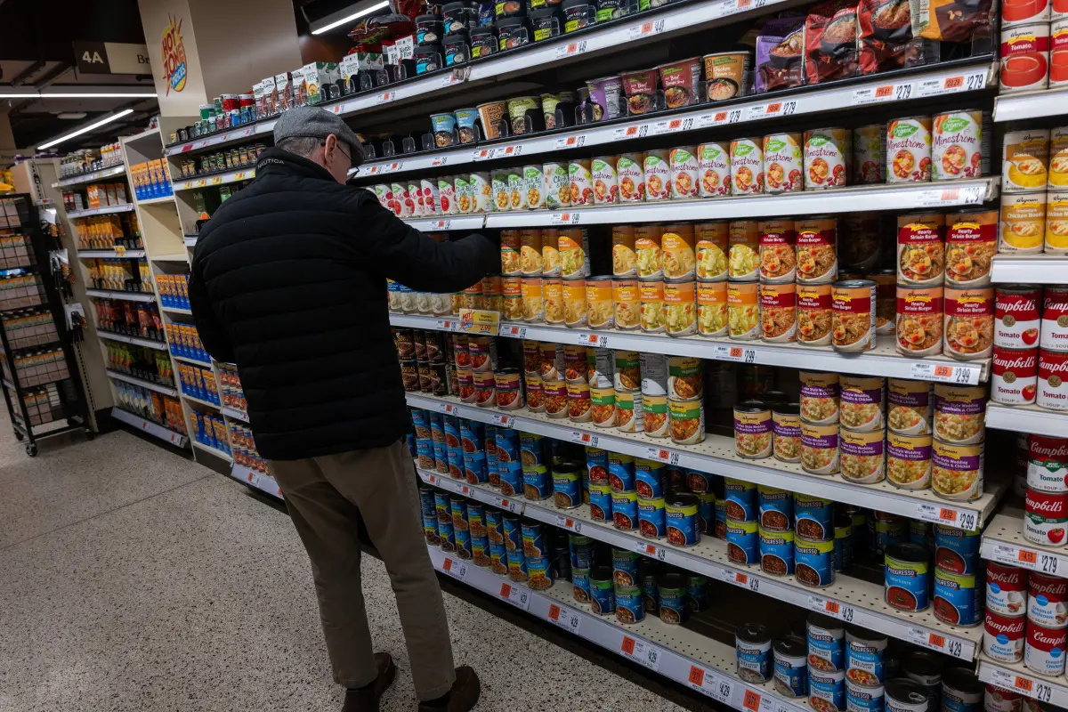 © APA/APA/GETTY IMAGES NORTH AMERICA/SPENCER PLATT EZB: Verbraucher kauften weniger amerikanische Produkte