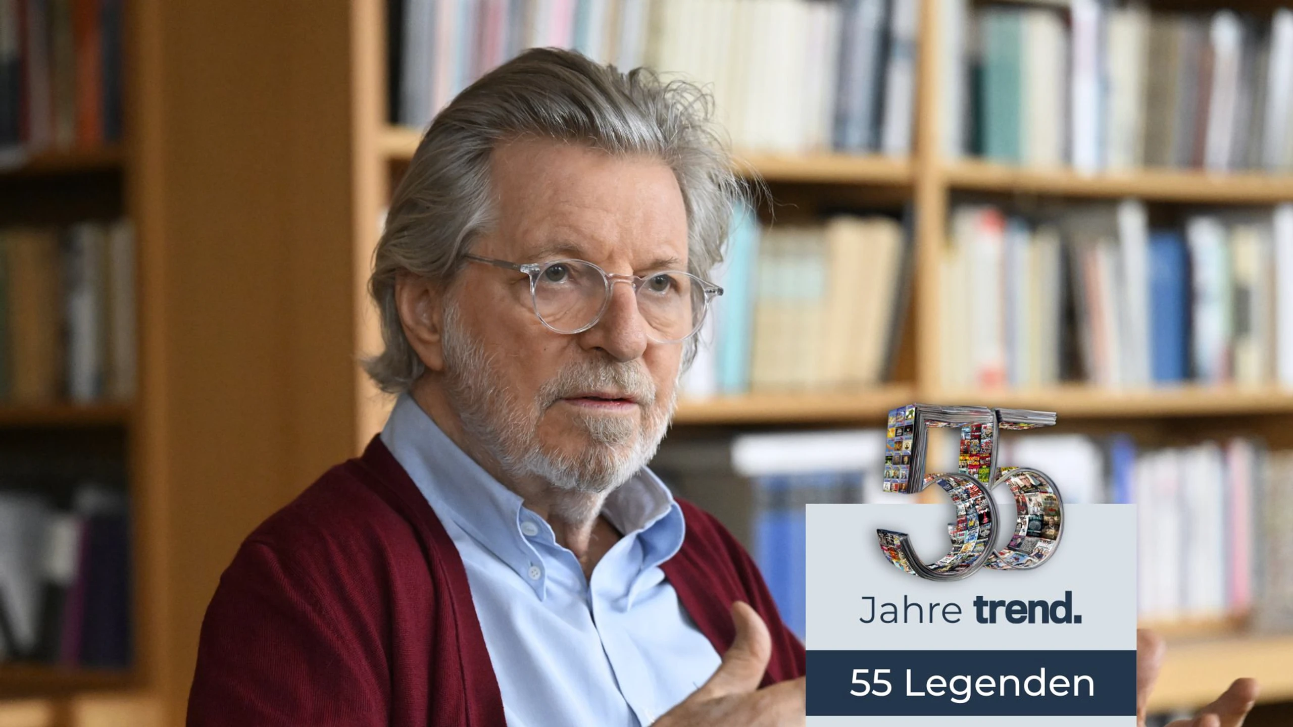 Interview mit trend-Gründer Oscar Bronner zum Nachlesen