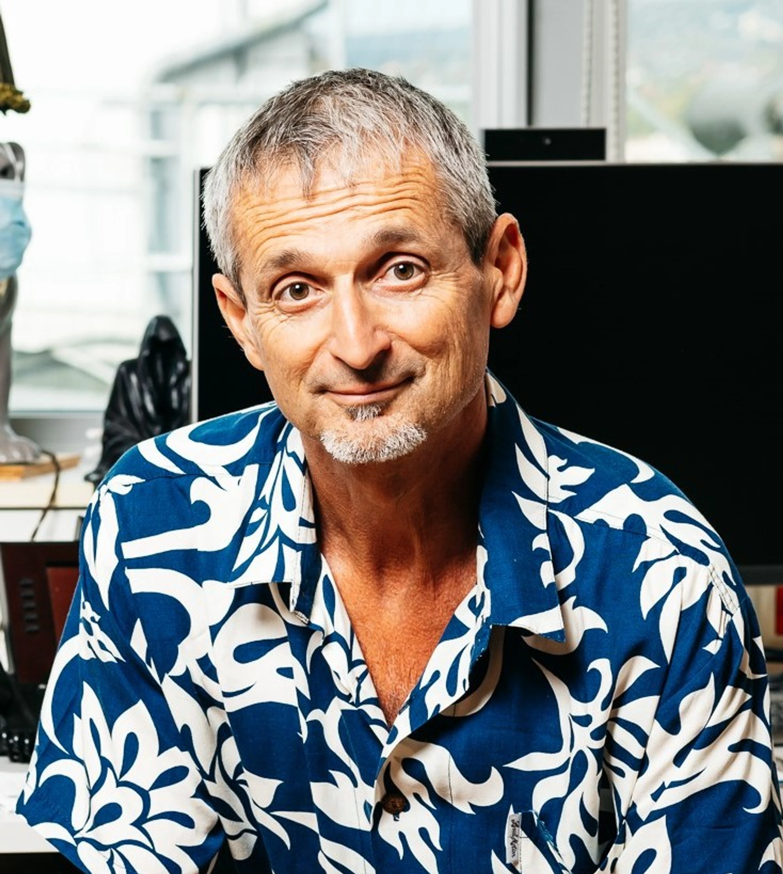 Blurred image background