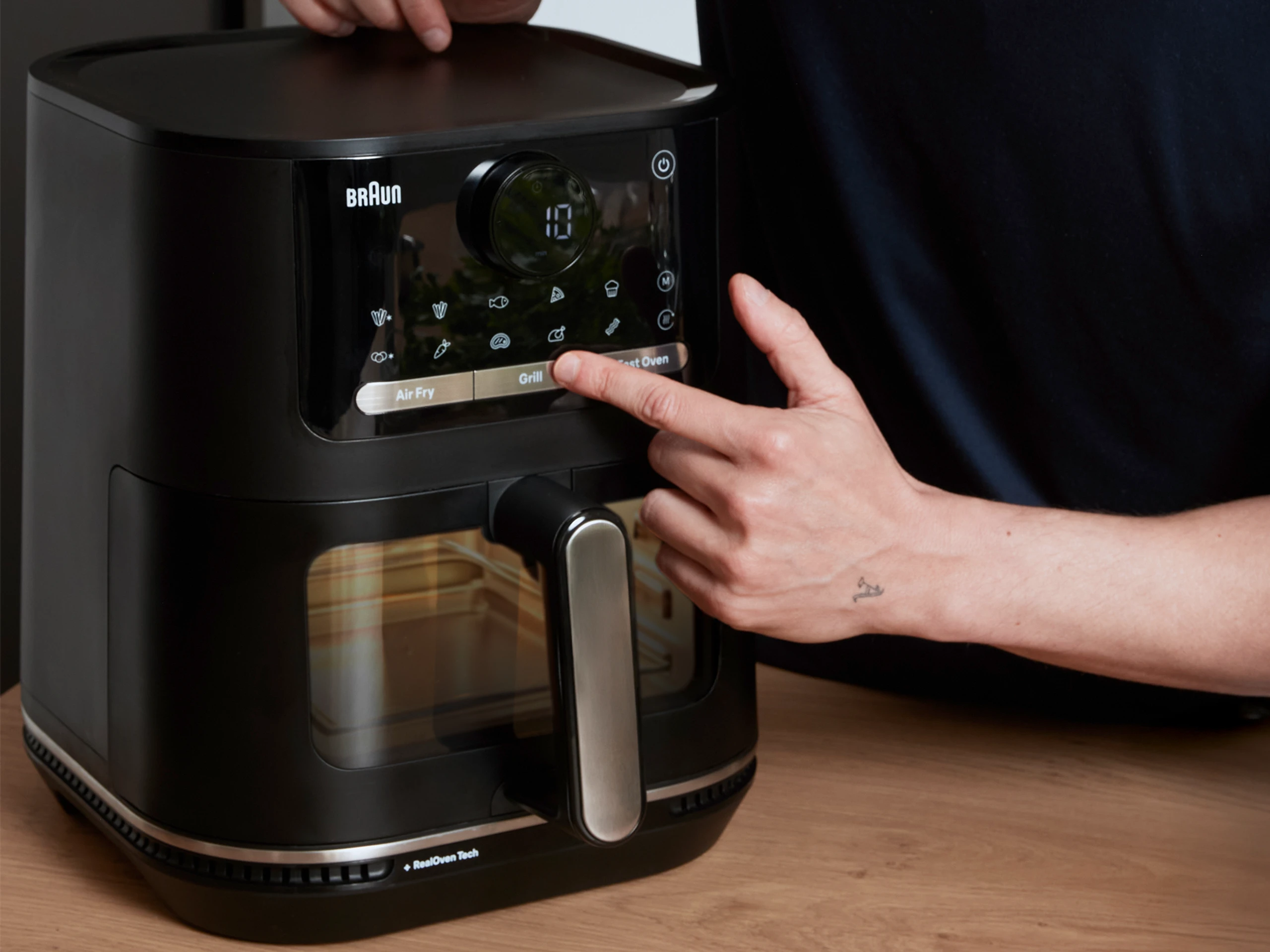 Blurred image background