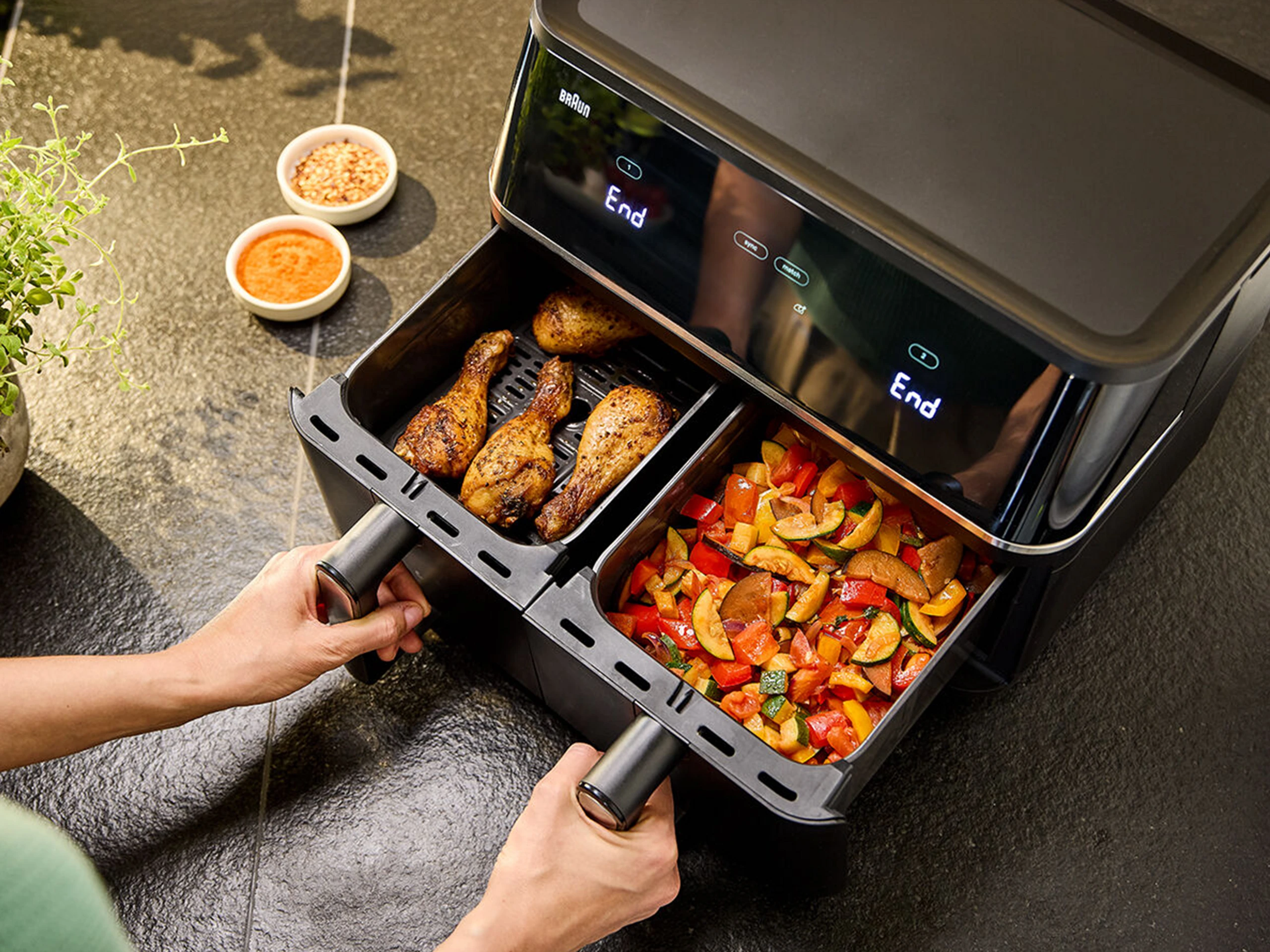 Blurred image background