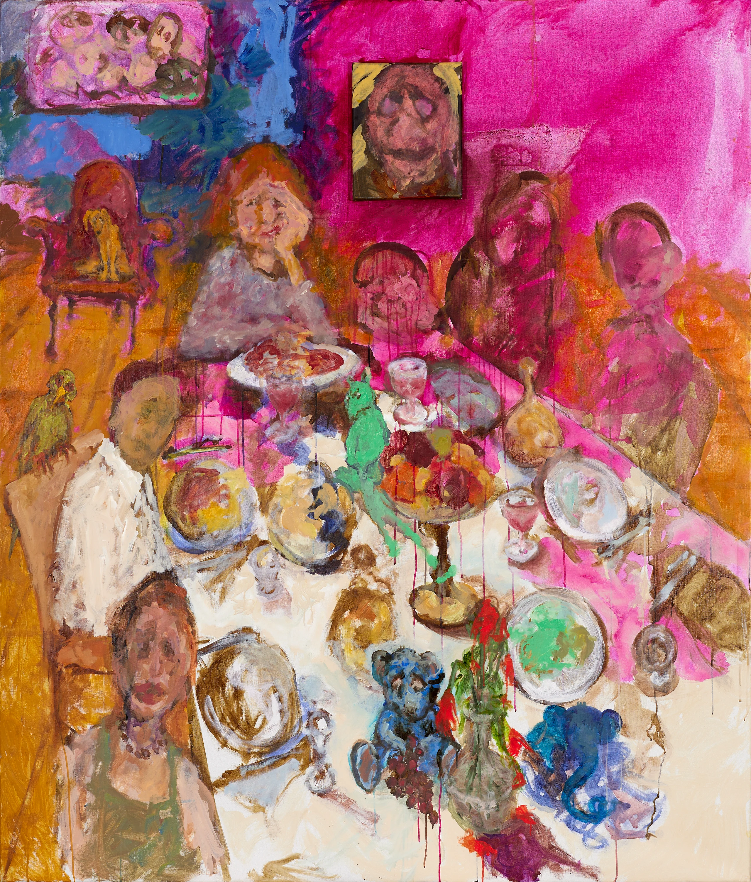 Blurred image background