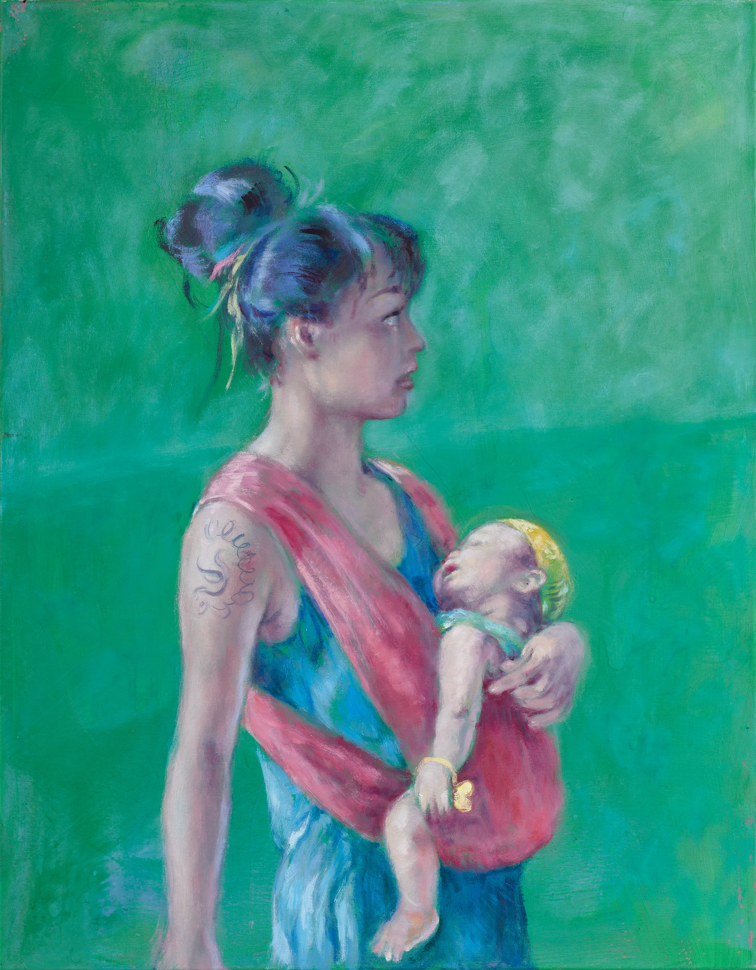 Blurred image background