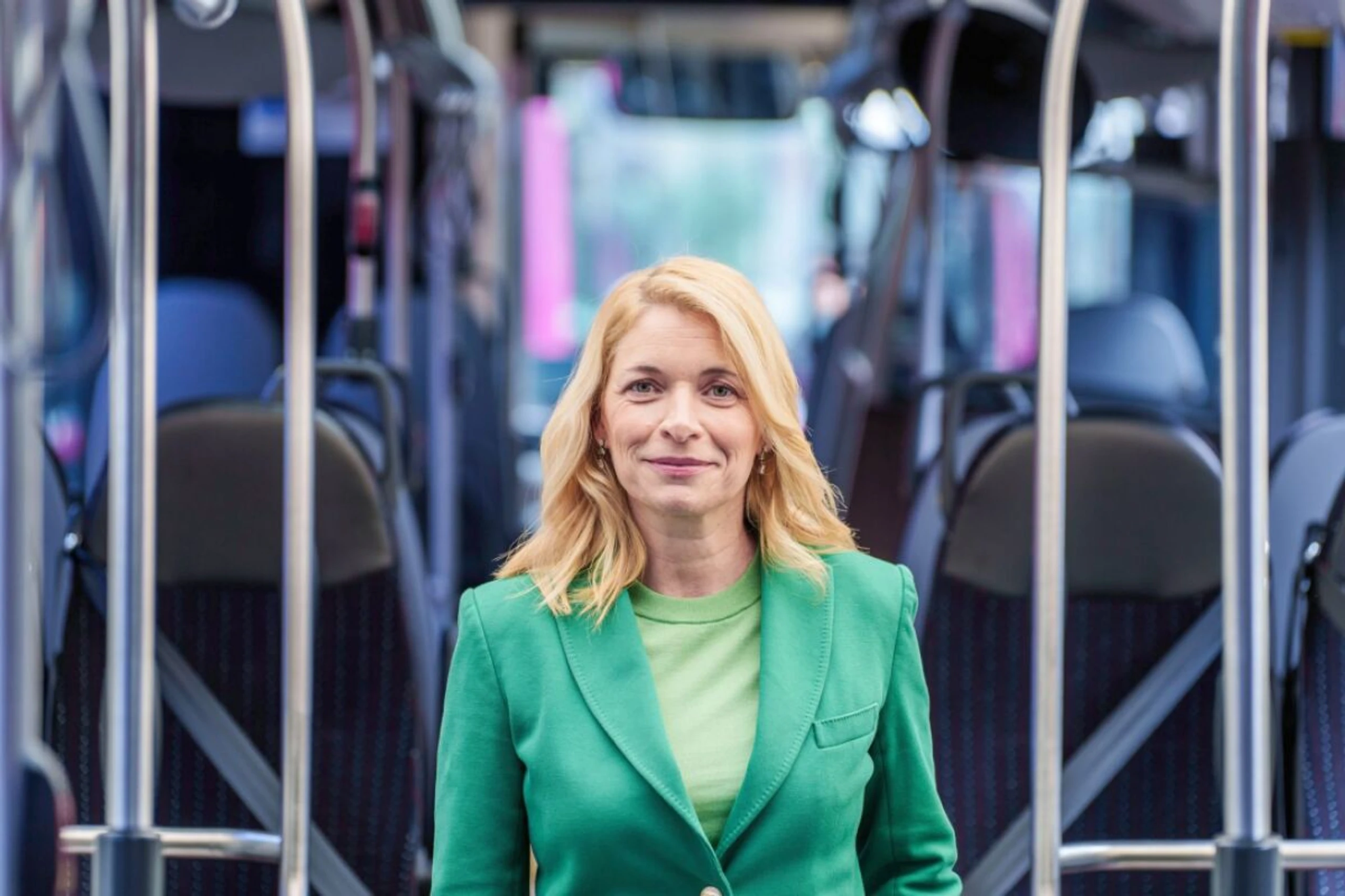 ++ ARCHIVBILD ++ Evelyn Palla ist erste Frau an der Spitze der Deutschen Bahn