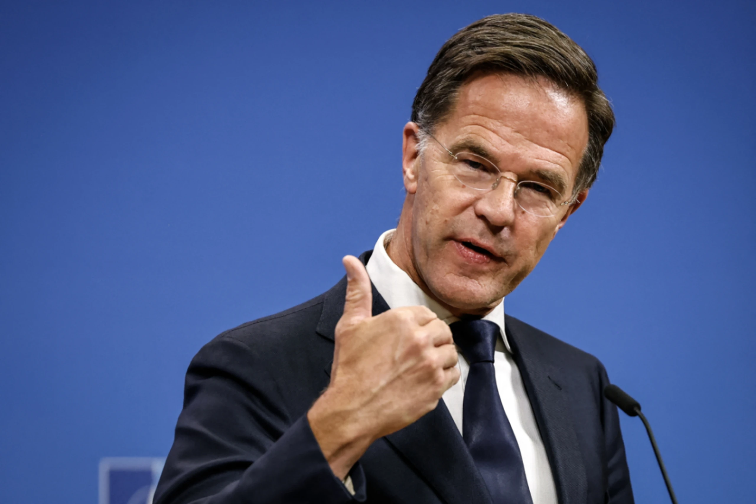 NATO-Generalsekretär Mark Rutte