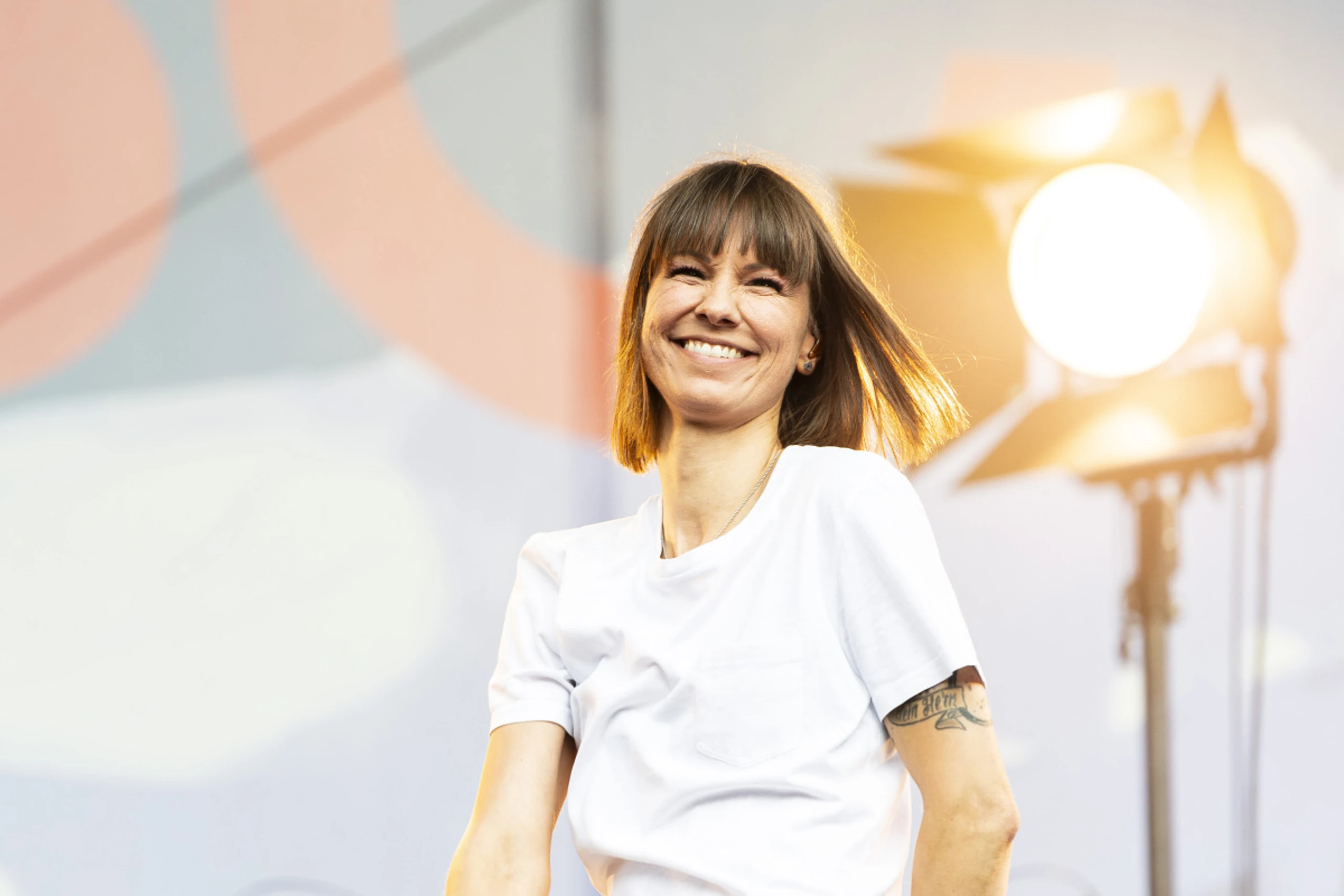 Ein ungewöhnlicher Waves-Gast: Christina Stürmer