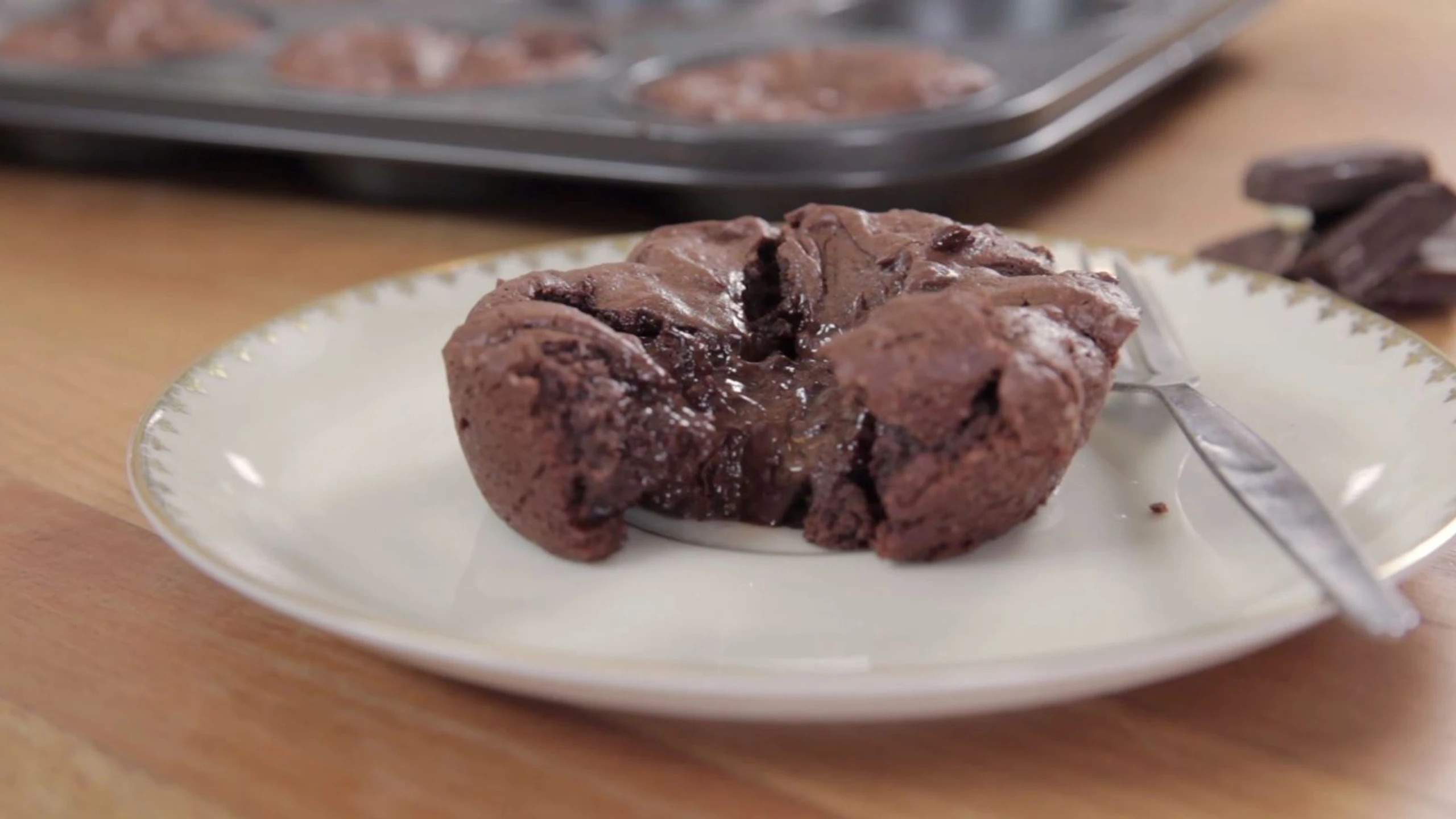 © G+J Digital Products Schokoladenküchlein mit flüssigem Kern