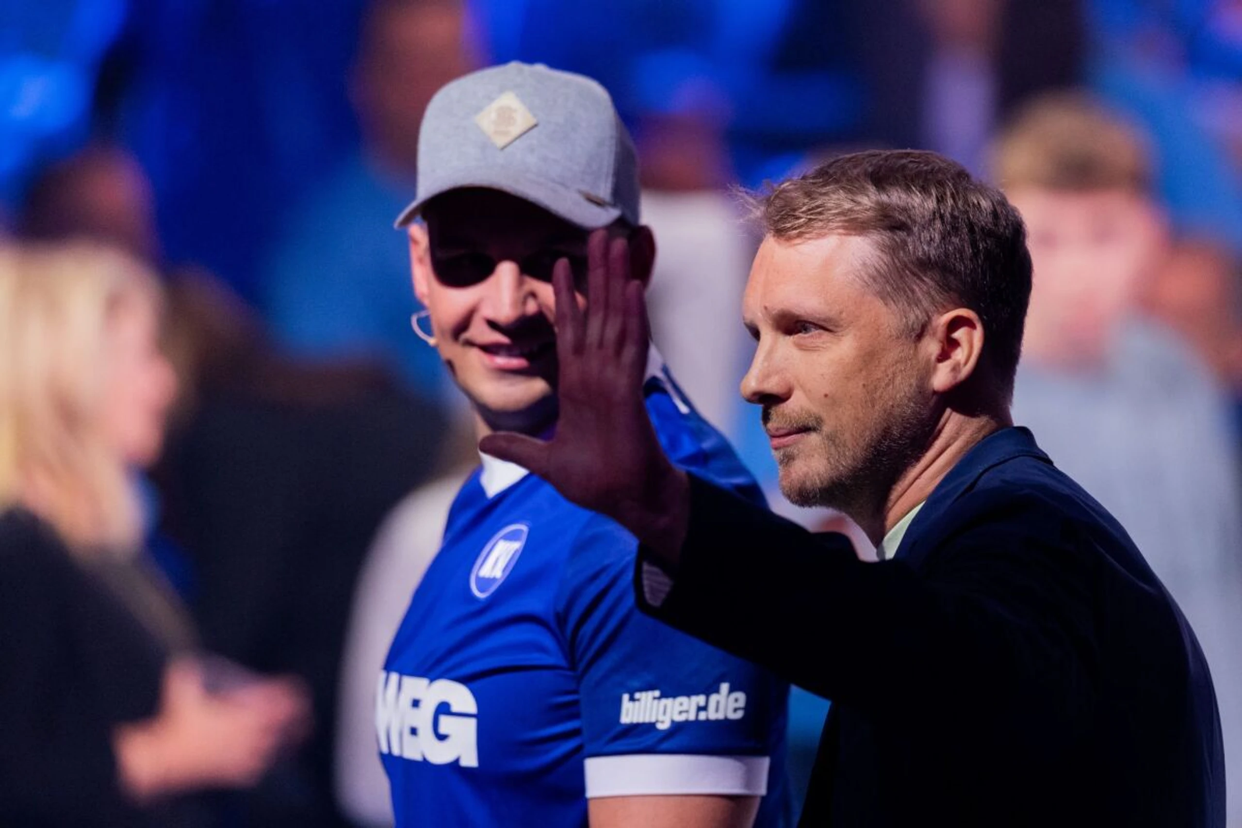 ++ ARCHIVBILD ++ Sänger Lombardi zog bei Pocher ein