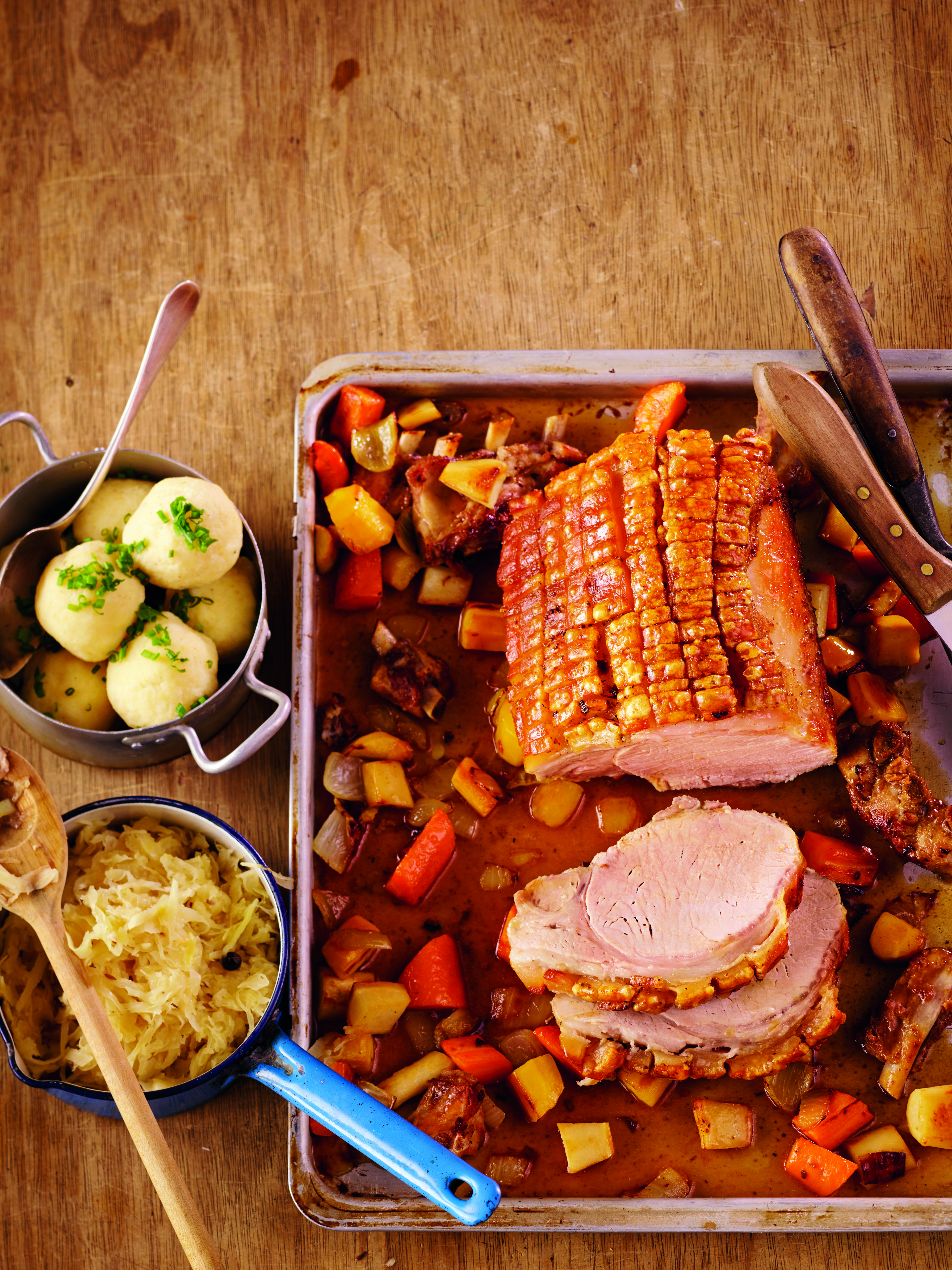 Blurred image background