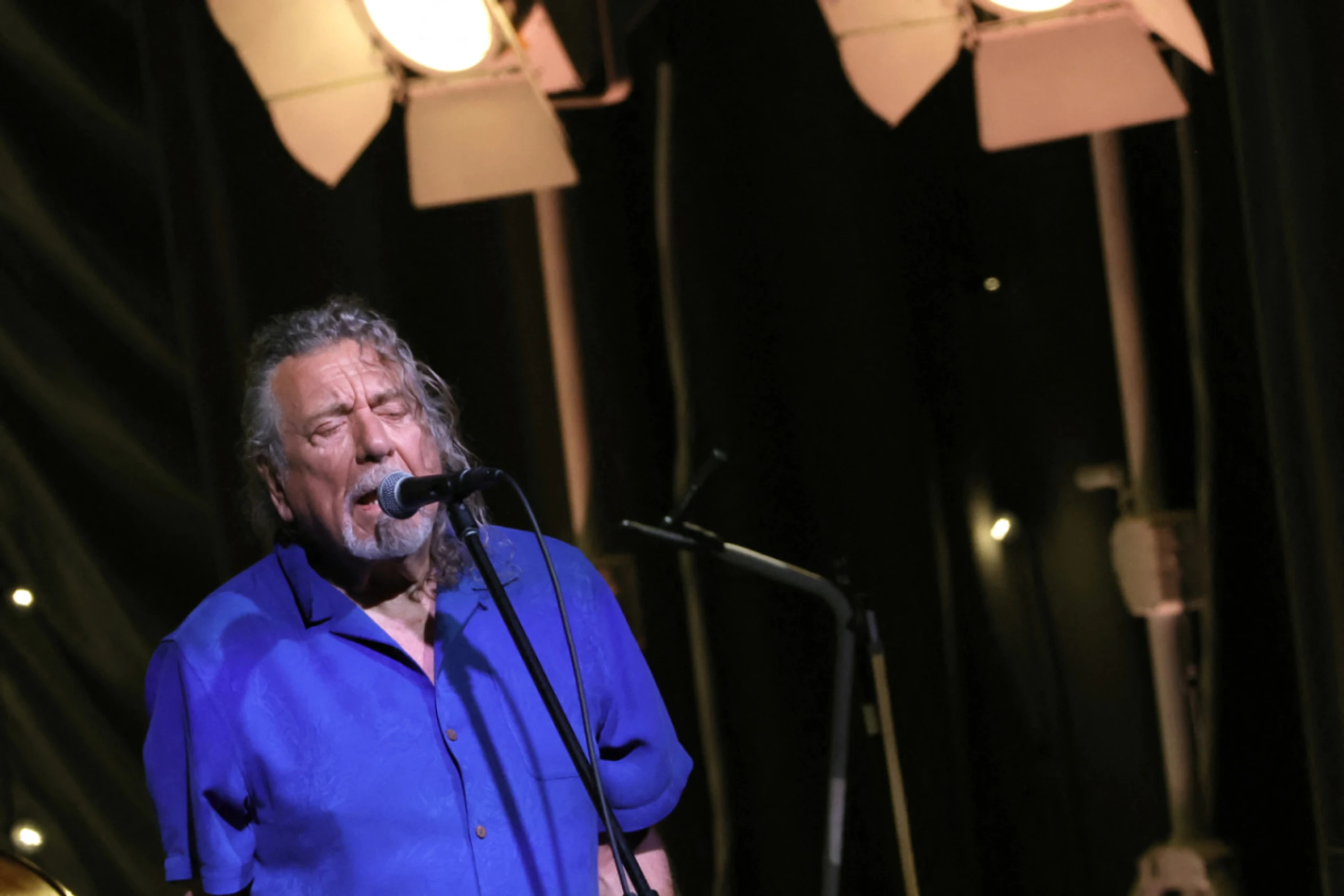 Robert Plant hat Rockstar-Image abgelegt