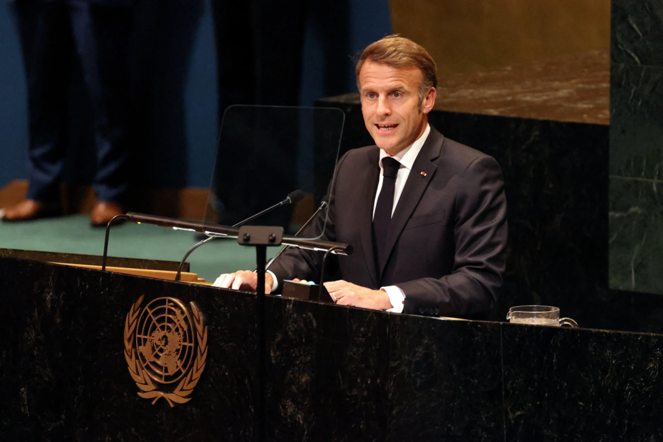 "Wir sind hier, weil die Zeit gekommen ist"