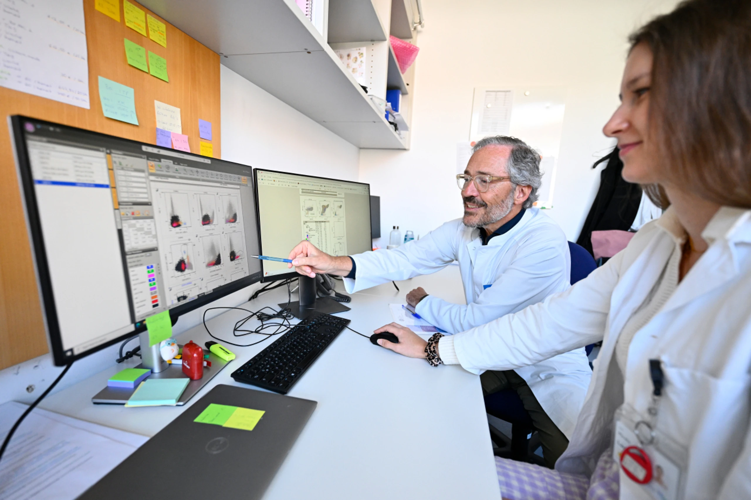 Akute myeloische Leukämie (AML) ist eine aggressive Krebsform