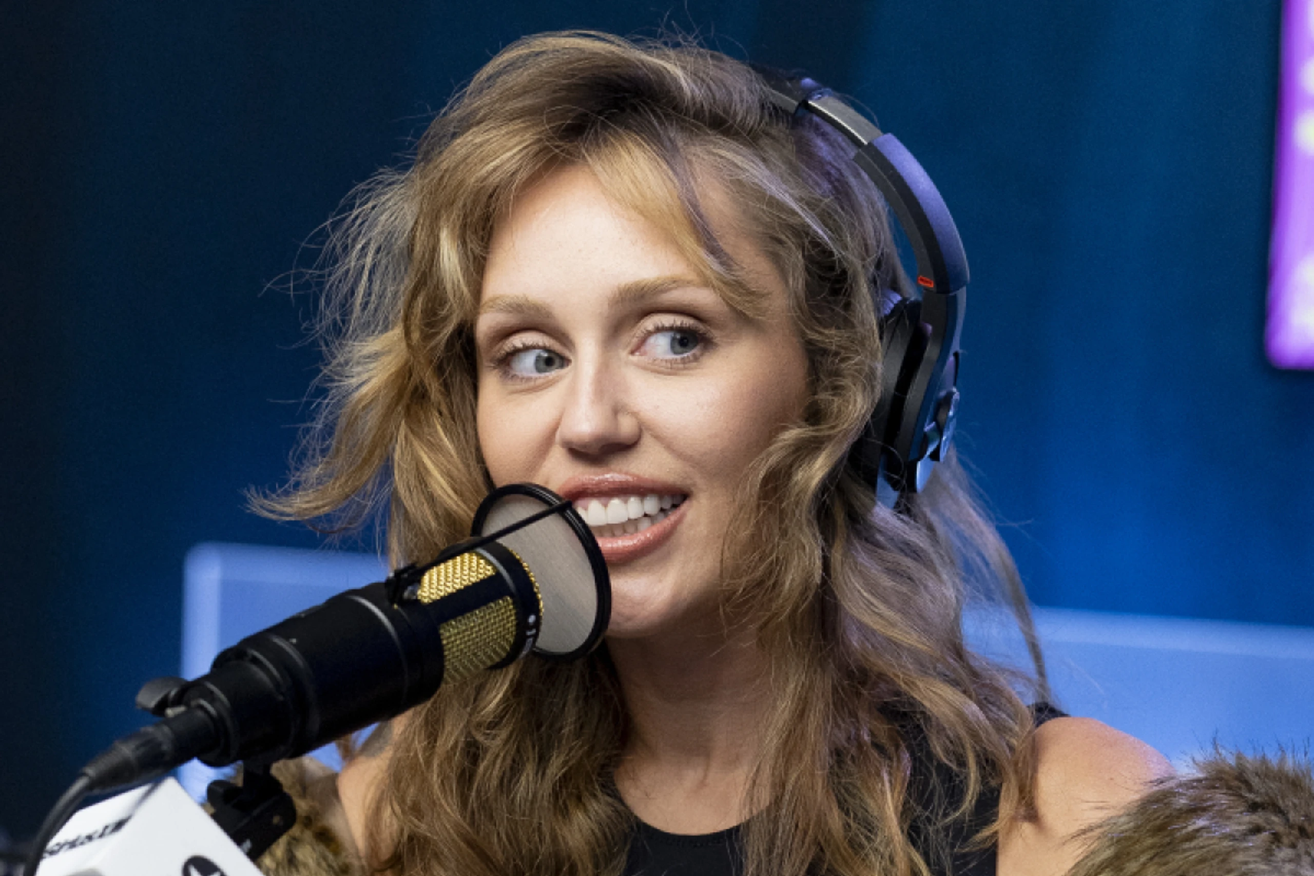 Miley Cyrus gartelt gerne