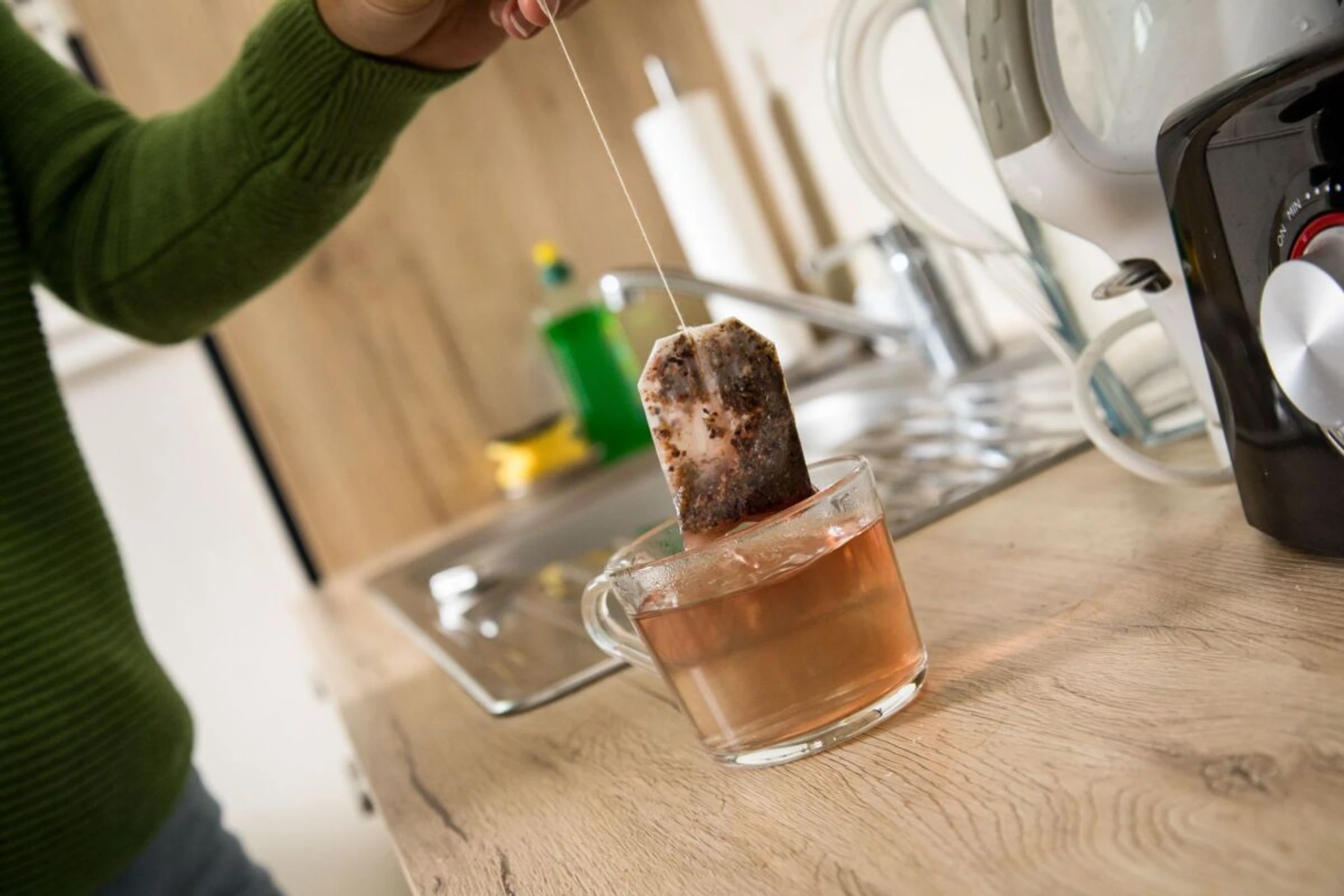 Ist ein Tee aromatisiert, muss das in der Zutatenliste erkennbar sein