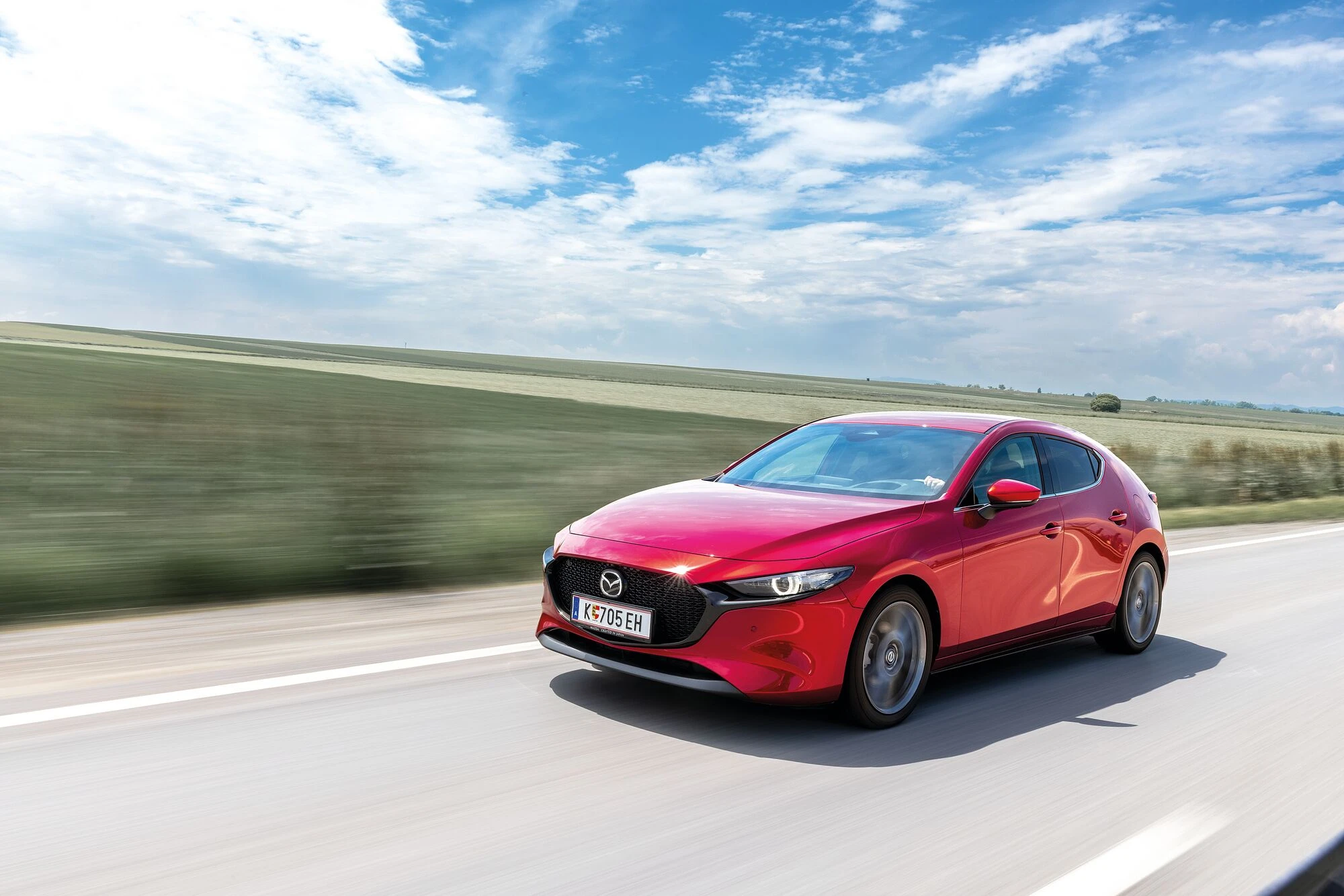 Test Mazda 3 2,5L