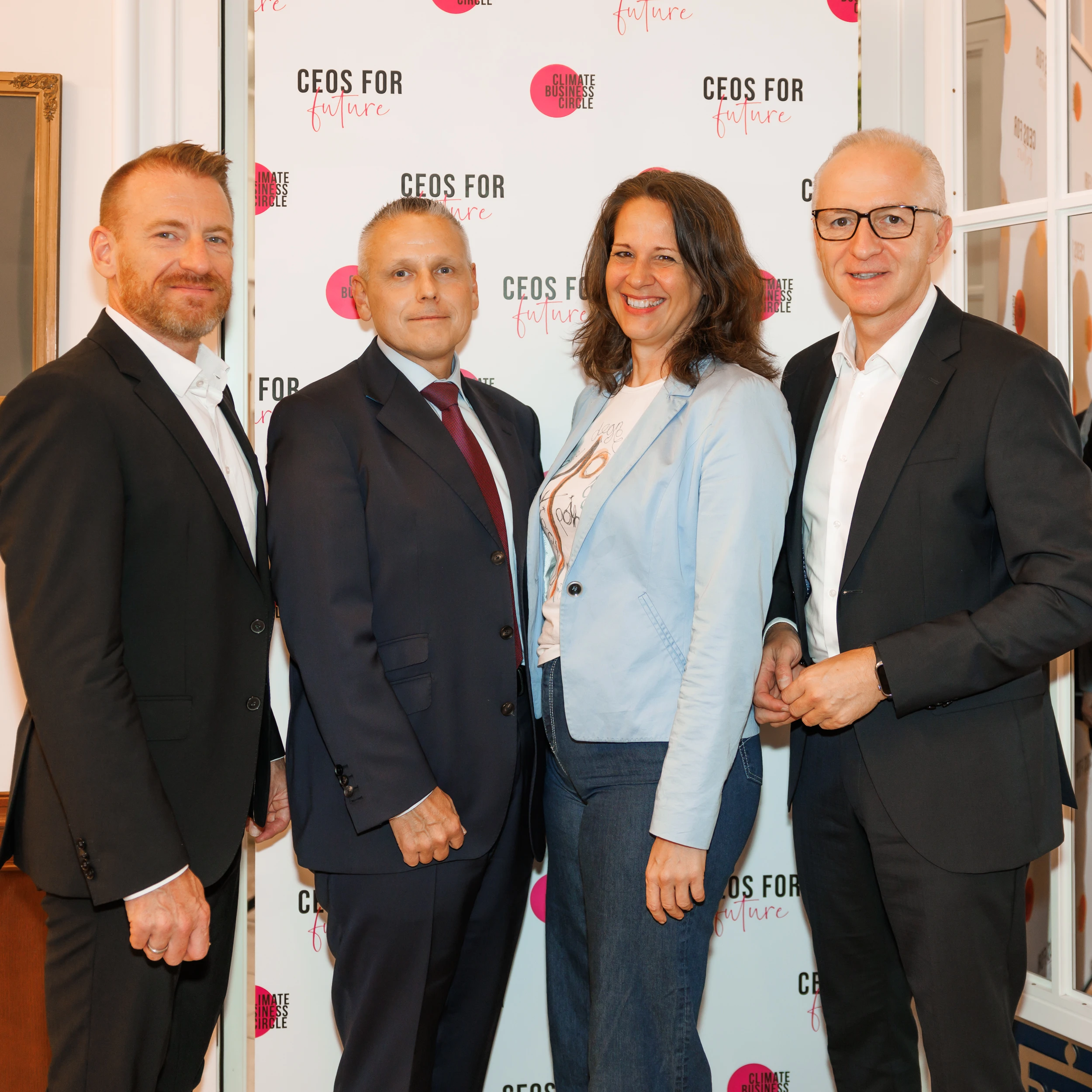 © CEOs FOR FUTURE Climate Business Circle / Martin Hron Blurred image background