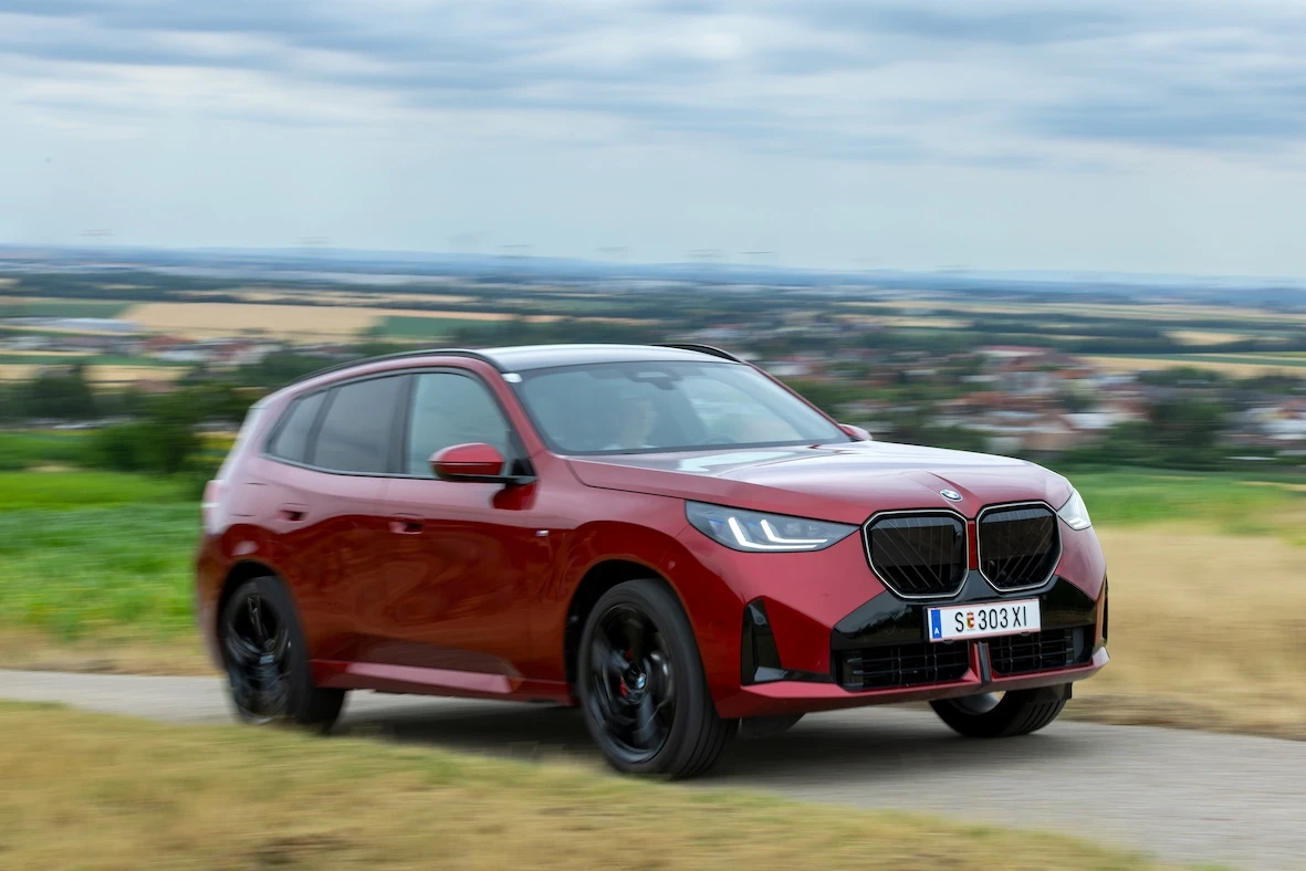 Test BMW X3 30e xDrive