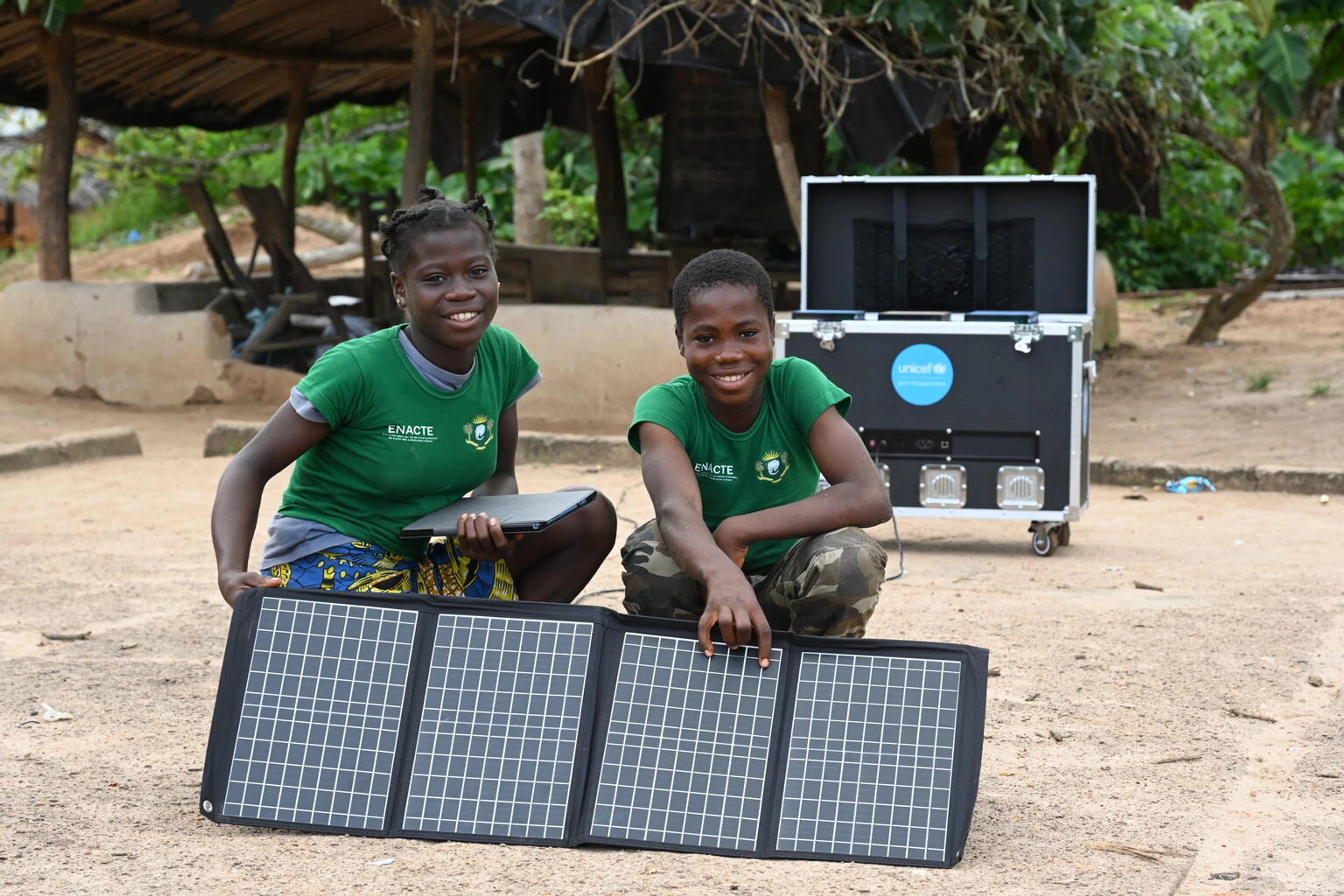 Innovation ist für UNICEF kein Luxus, sondern eine Notwendigkeit