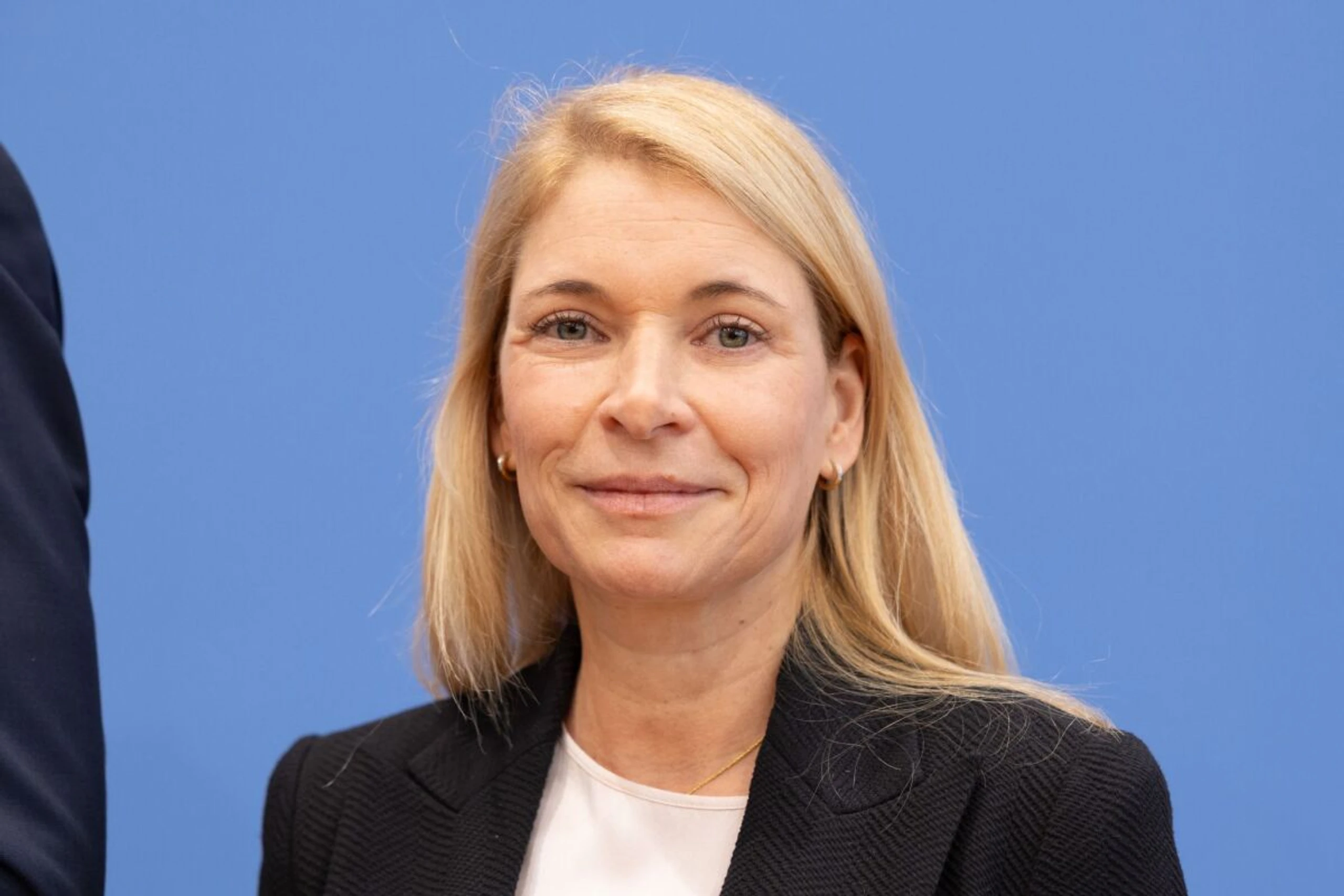 Neu an der Spitze der Deutschen Bahn: Evelyn Palla