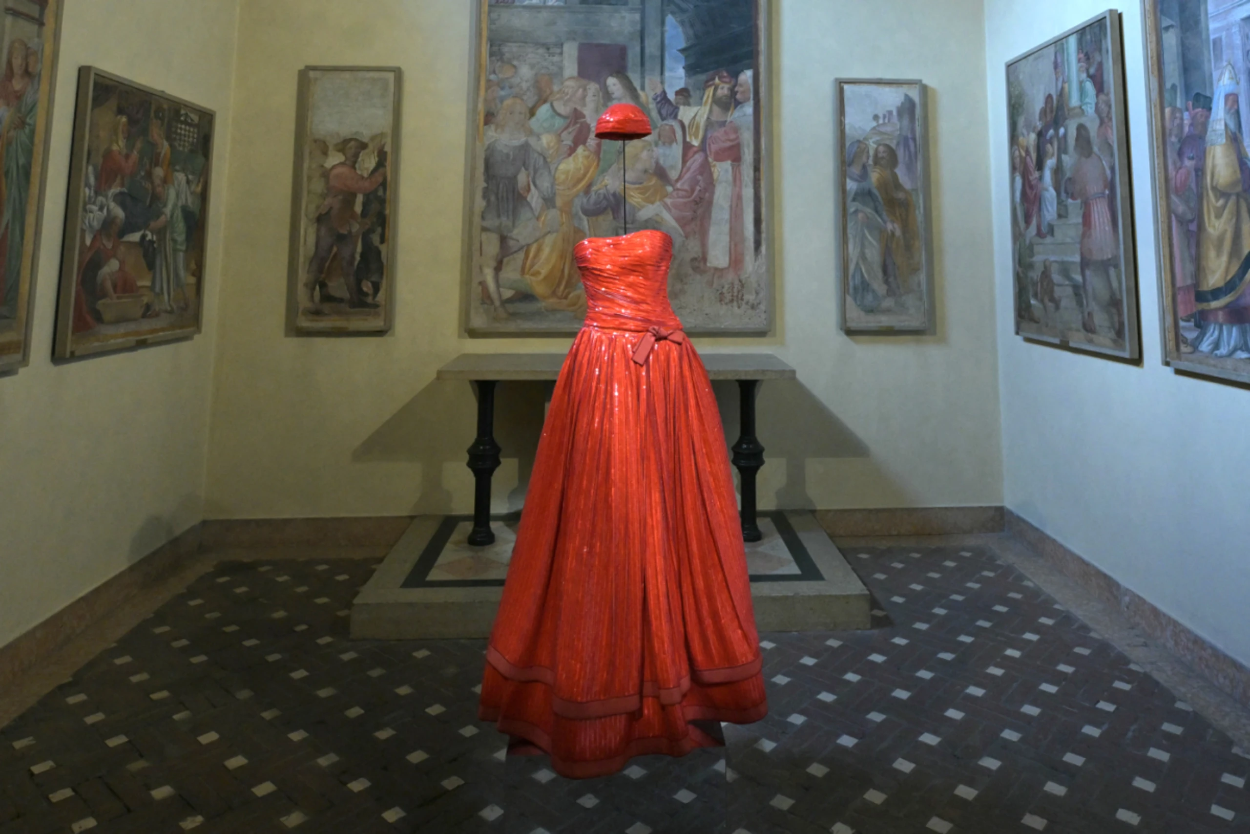 "Giorgio Armani"-Ausstellung in Mailand