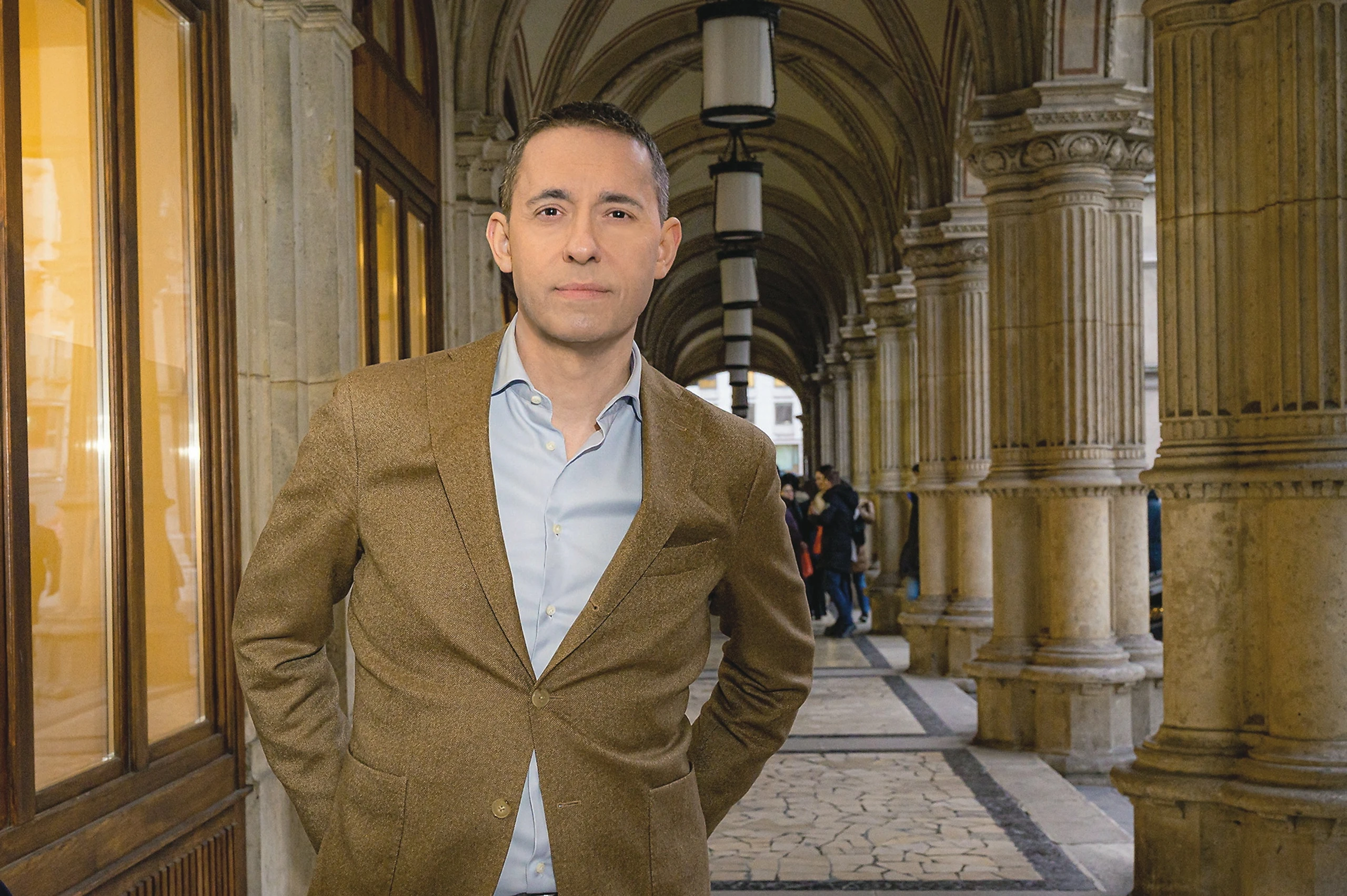 Blurred image background