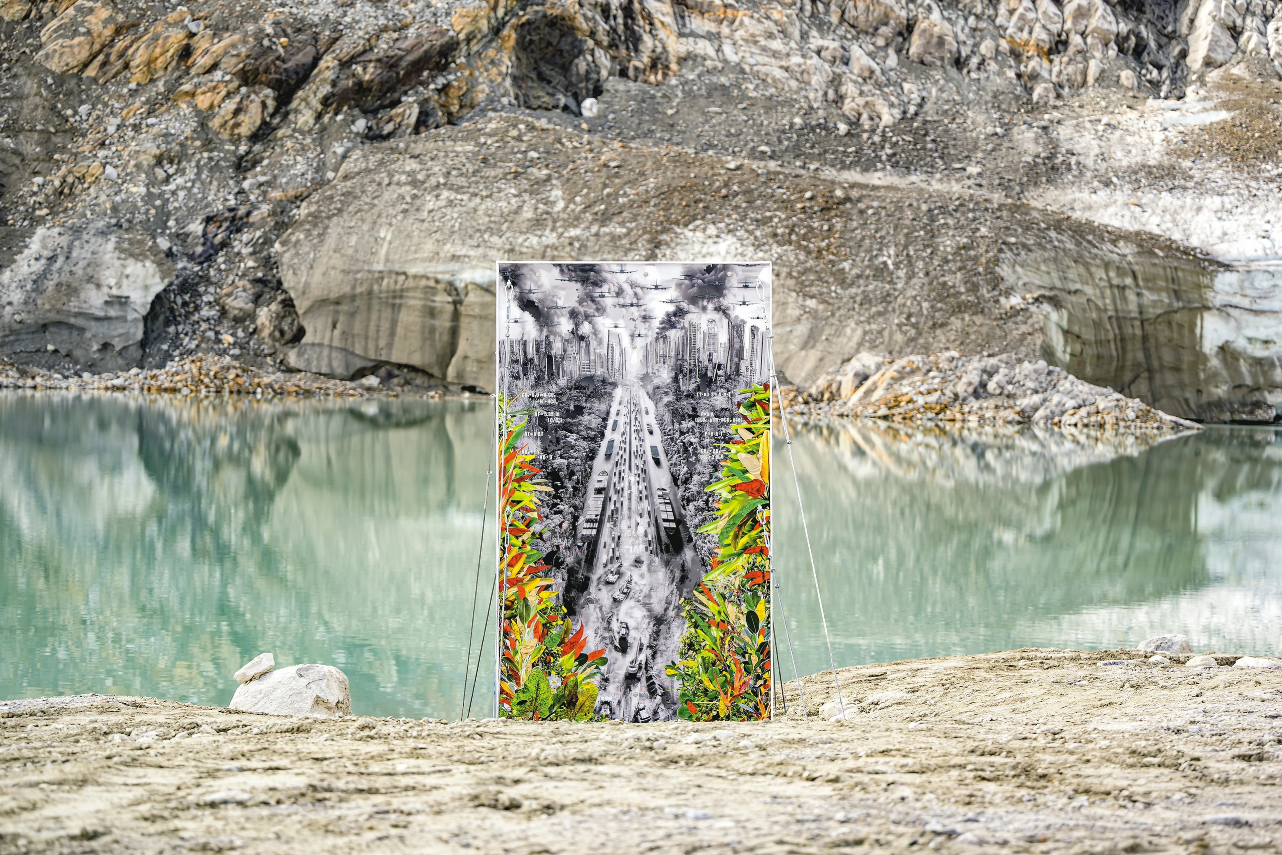 Blurred image background