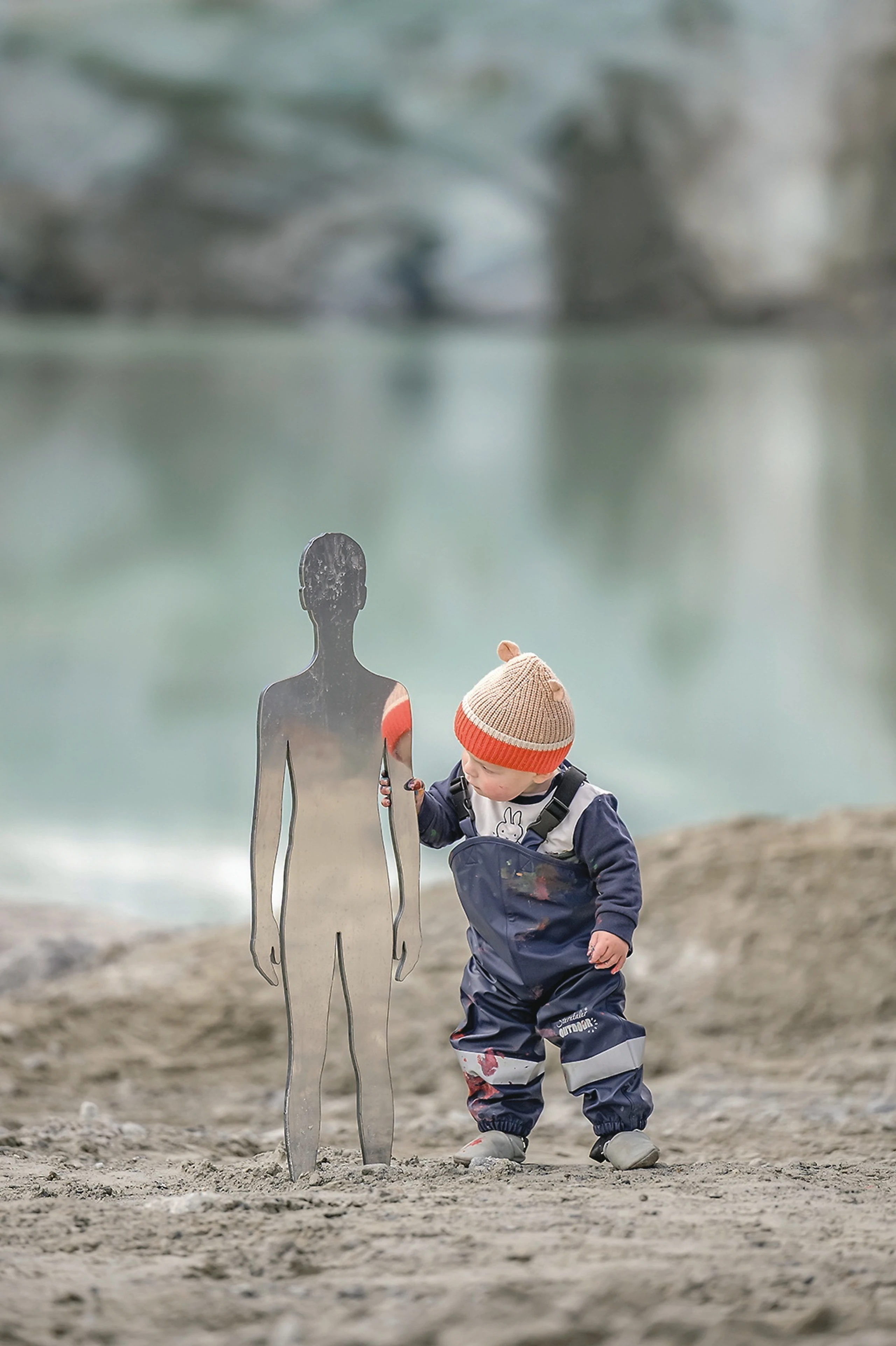 Blurred image background