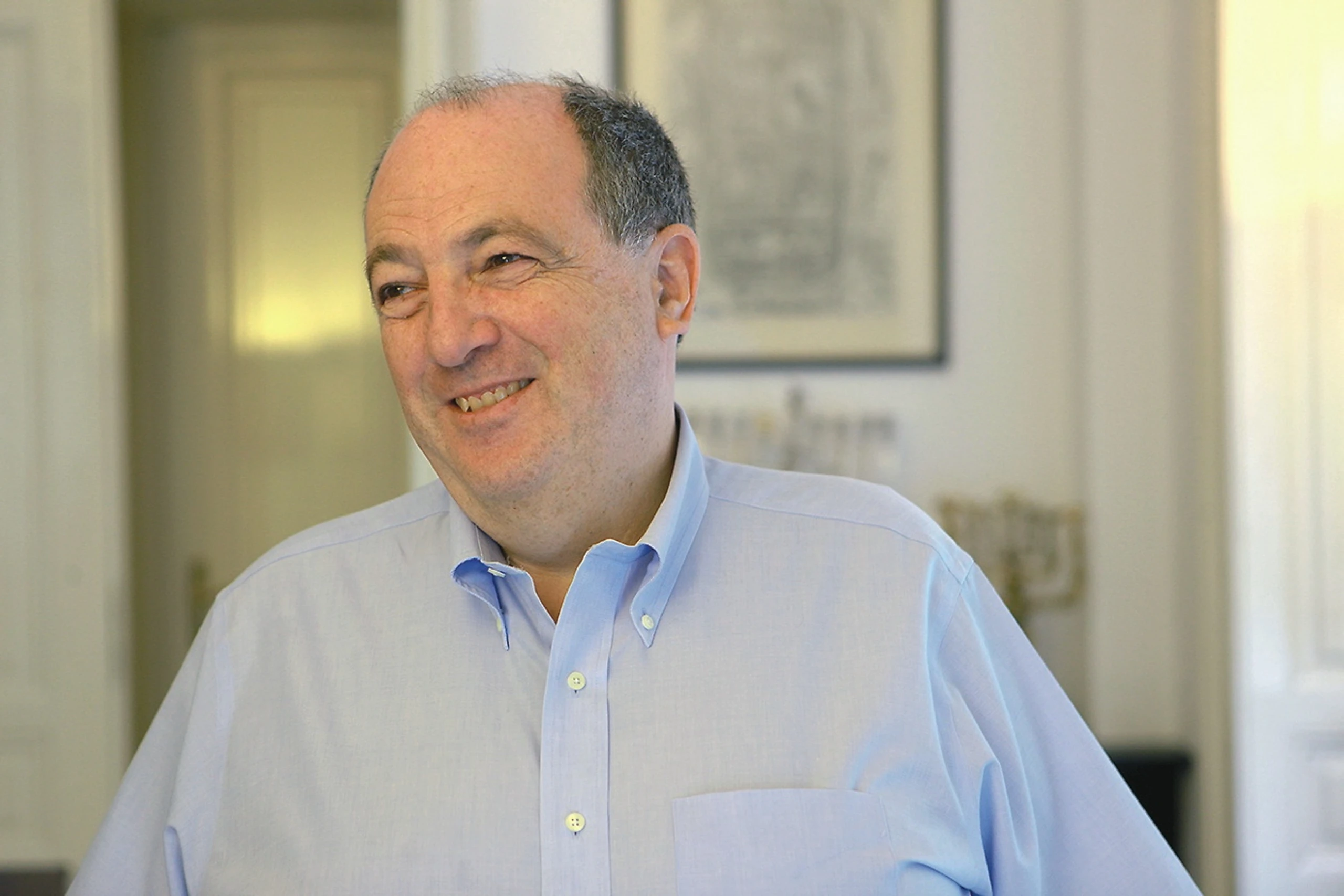 Blurred image background