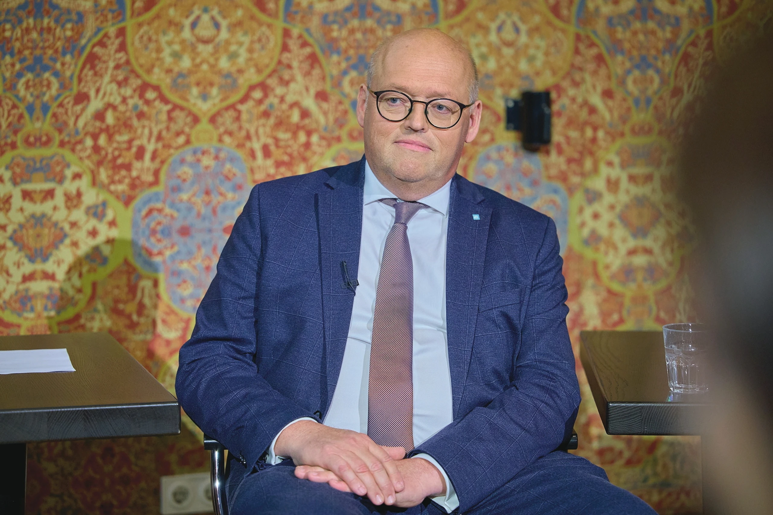 Blurred image background