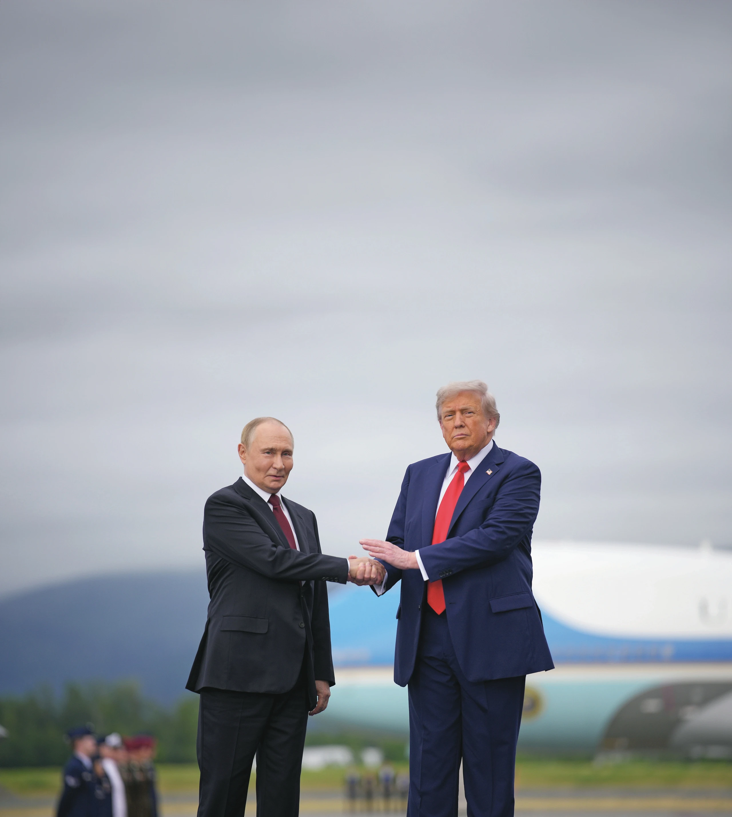 © Andrew Harnik/Getty Images Blurred image background