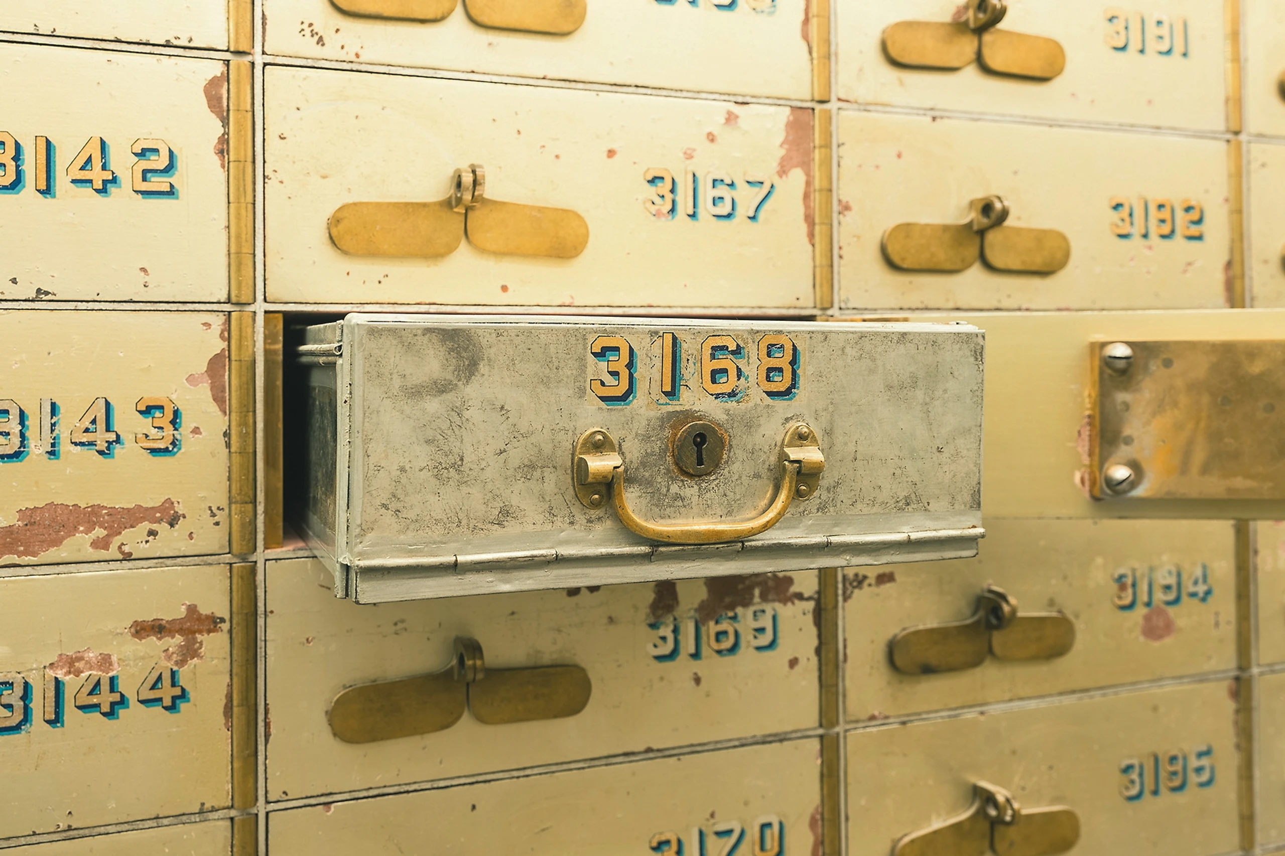 Blurred image background