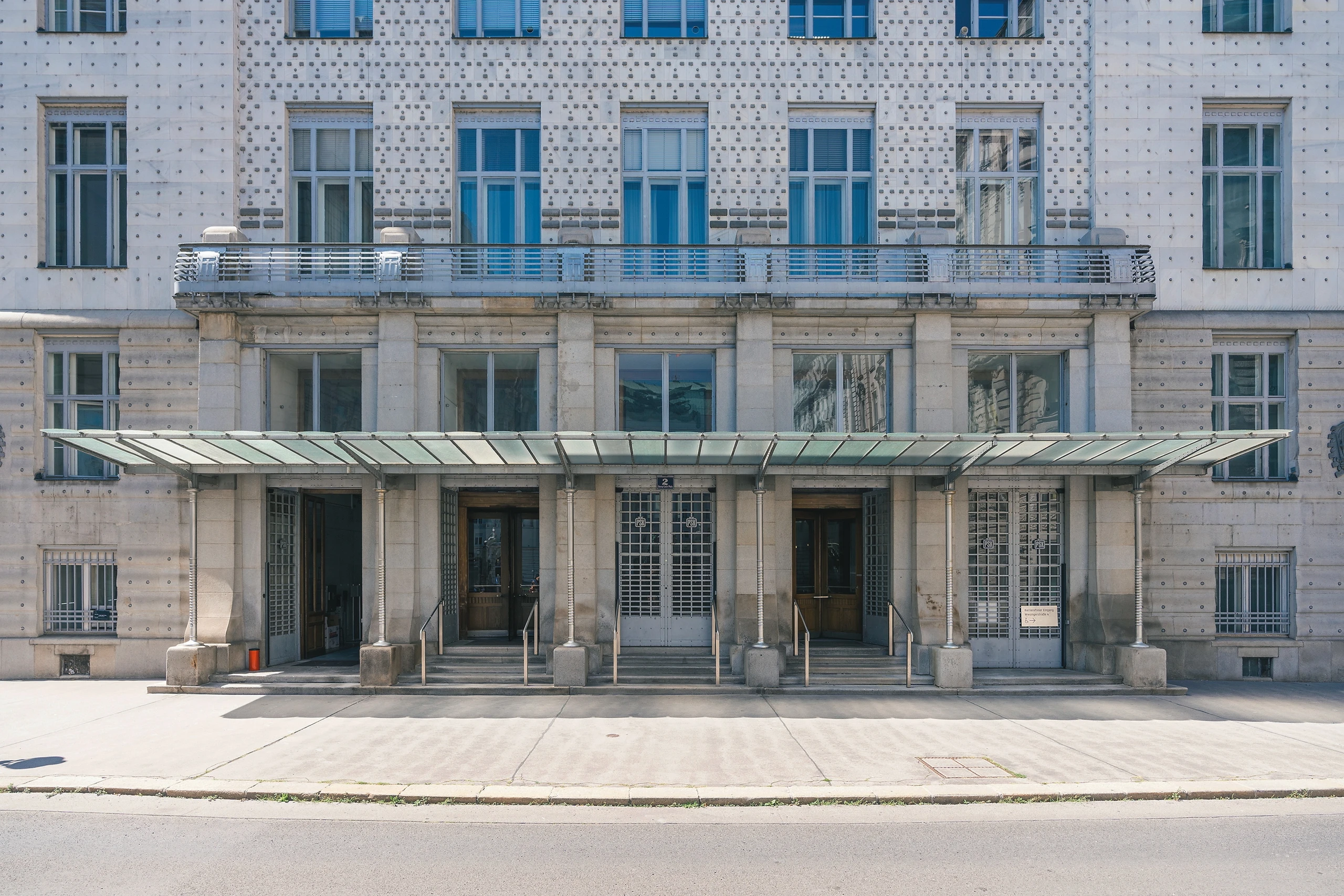 Wiener Postsparkasse: Otto Wagners Schatzkiste