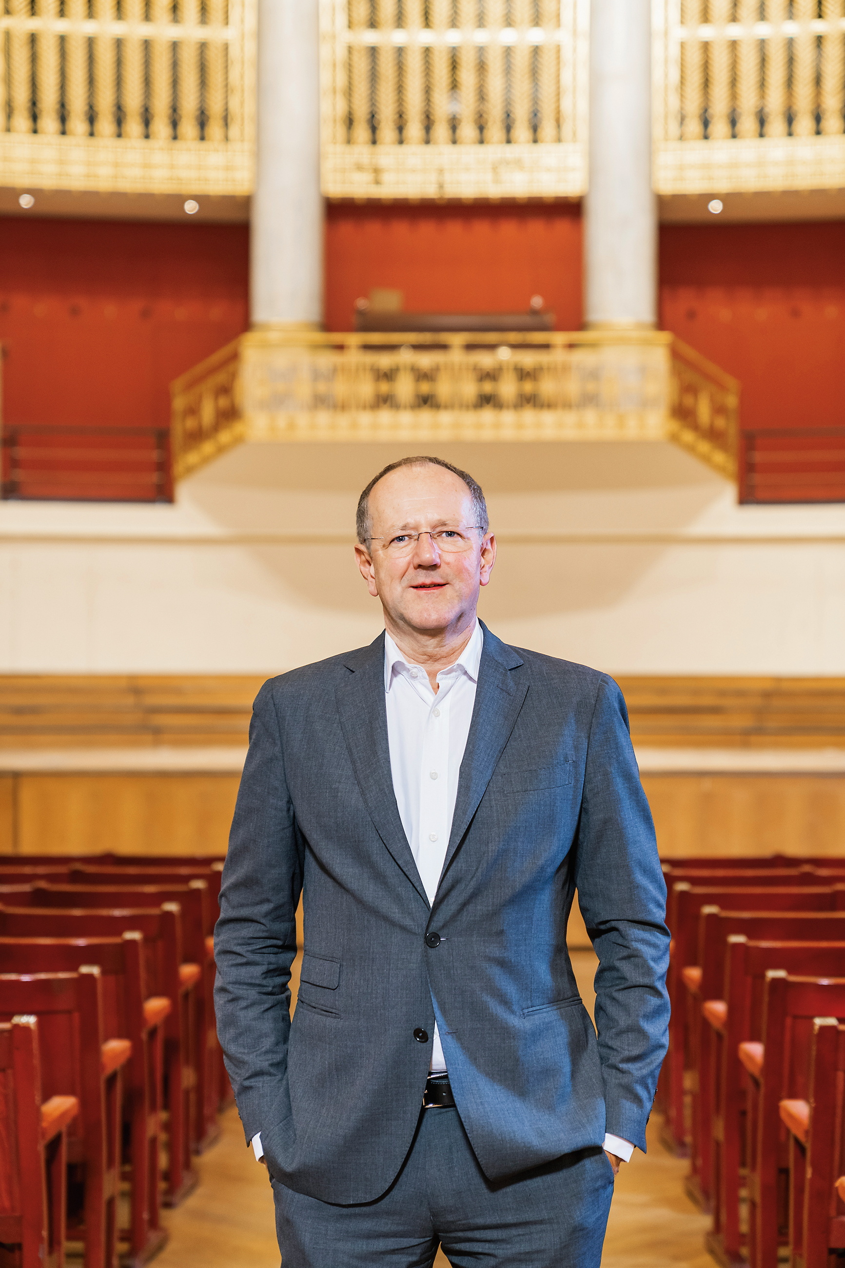 Blurred image background