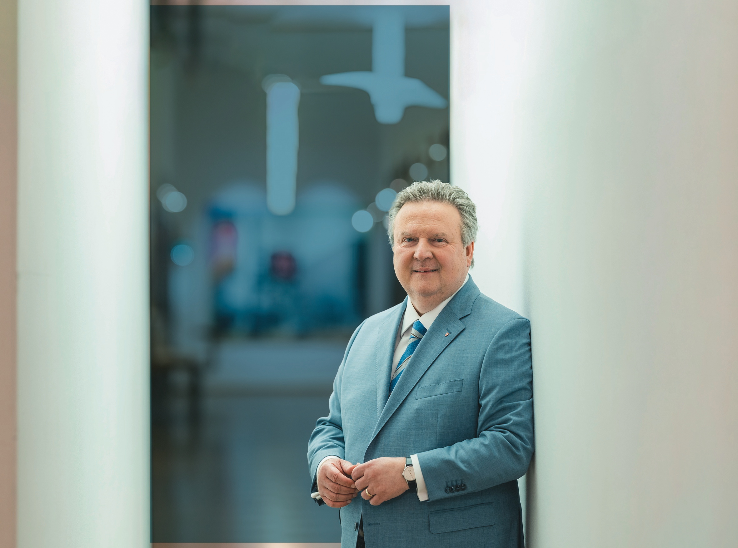 Blurred image background