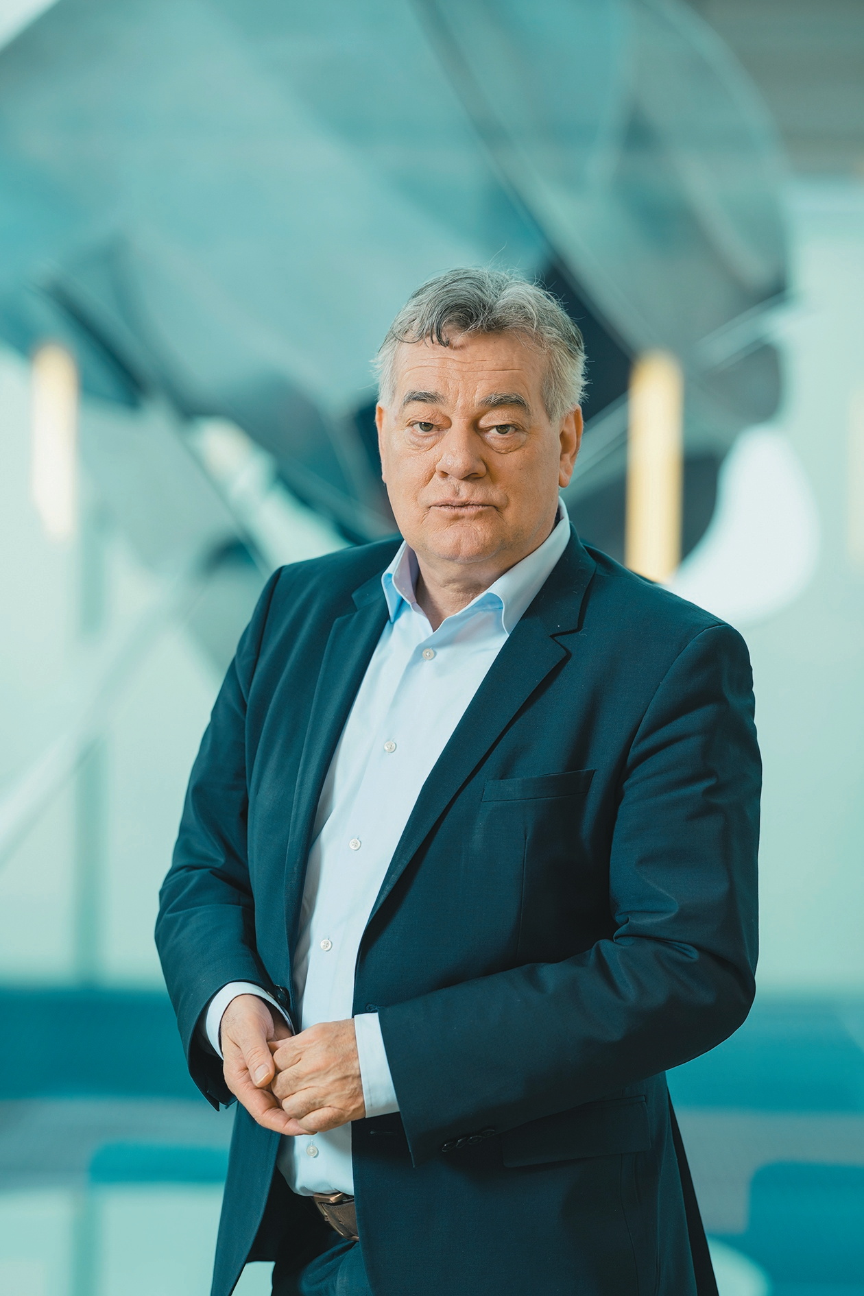 Blurred image background