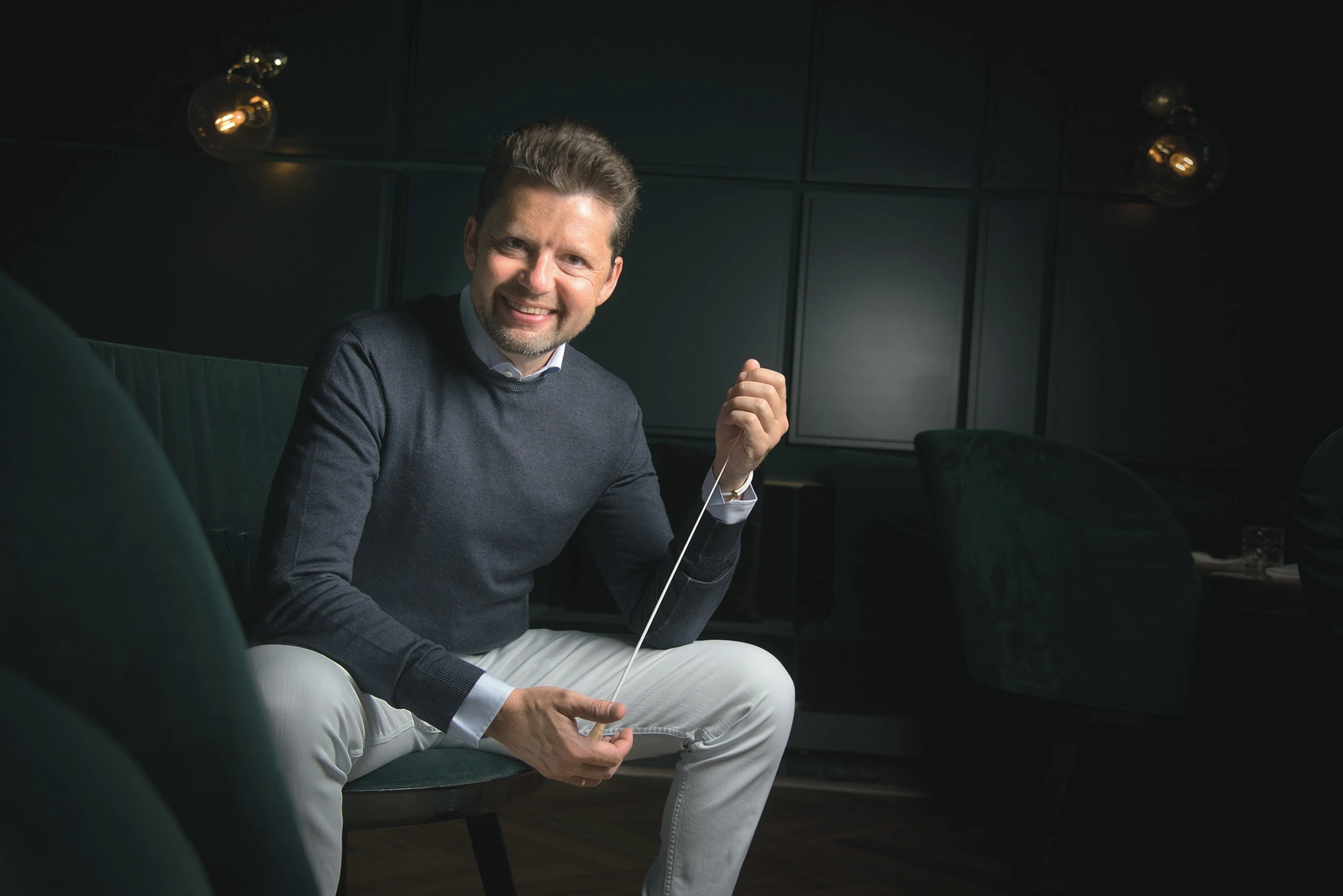 Blurred image background