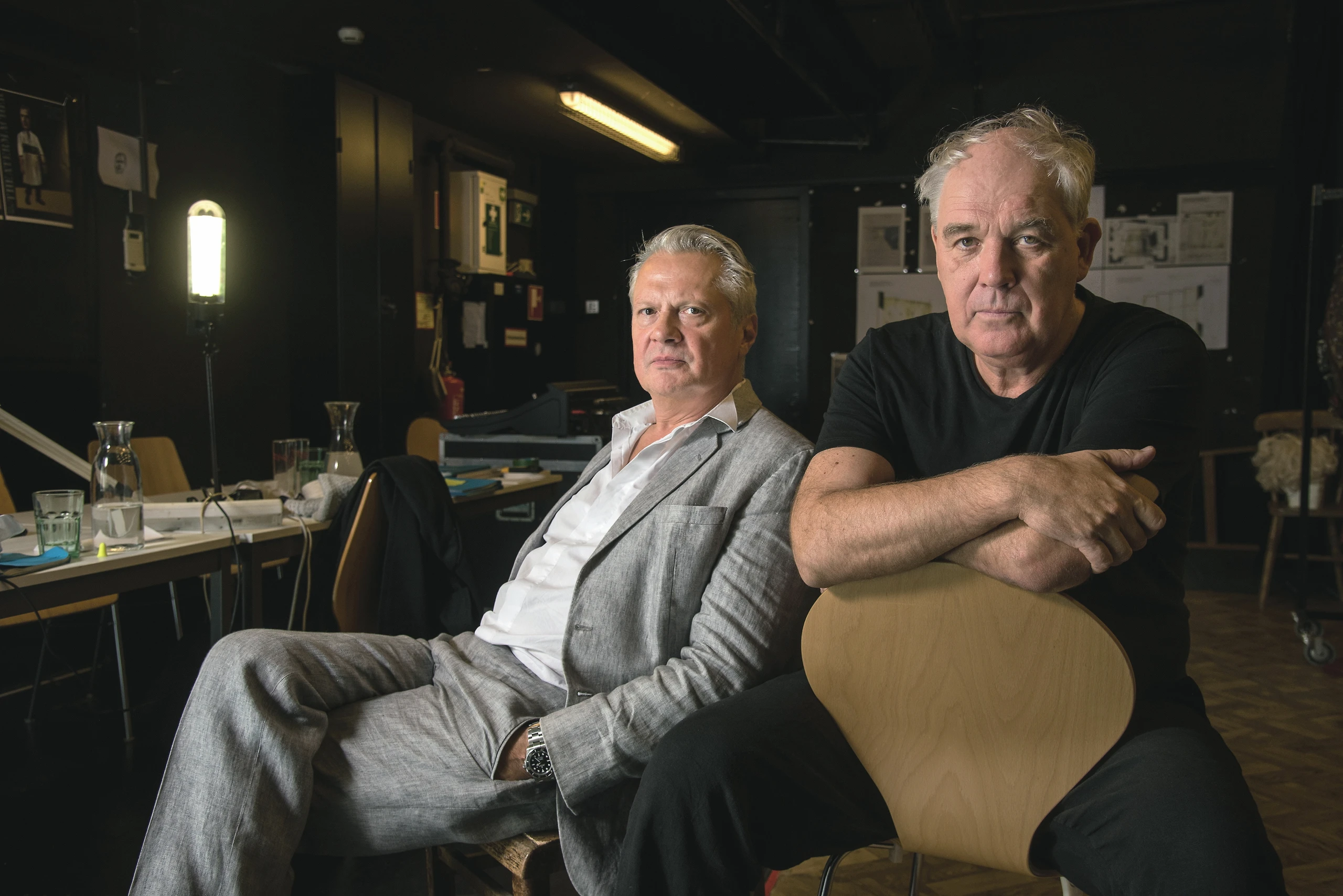 Hartmann und Föttinger: „Jakobinerhafte Wokeness erstickt das Theater"