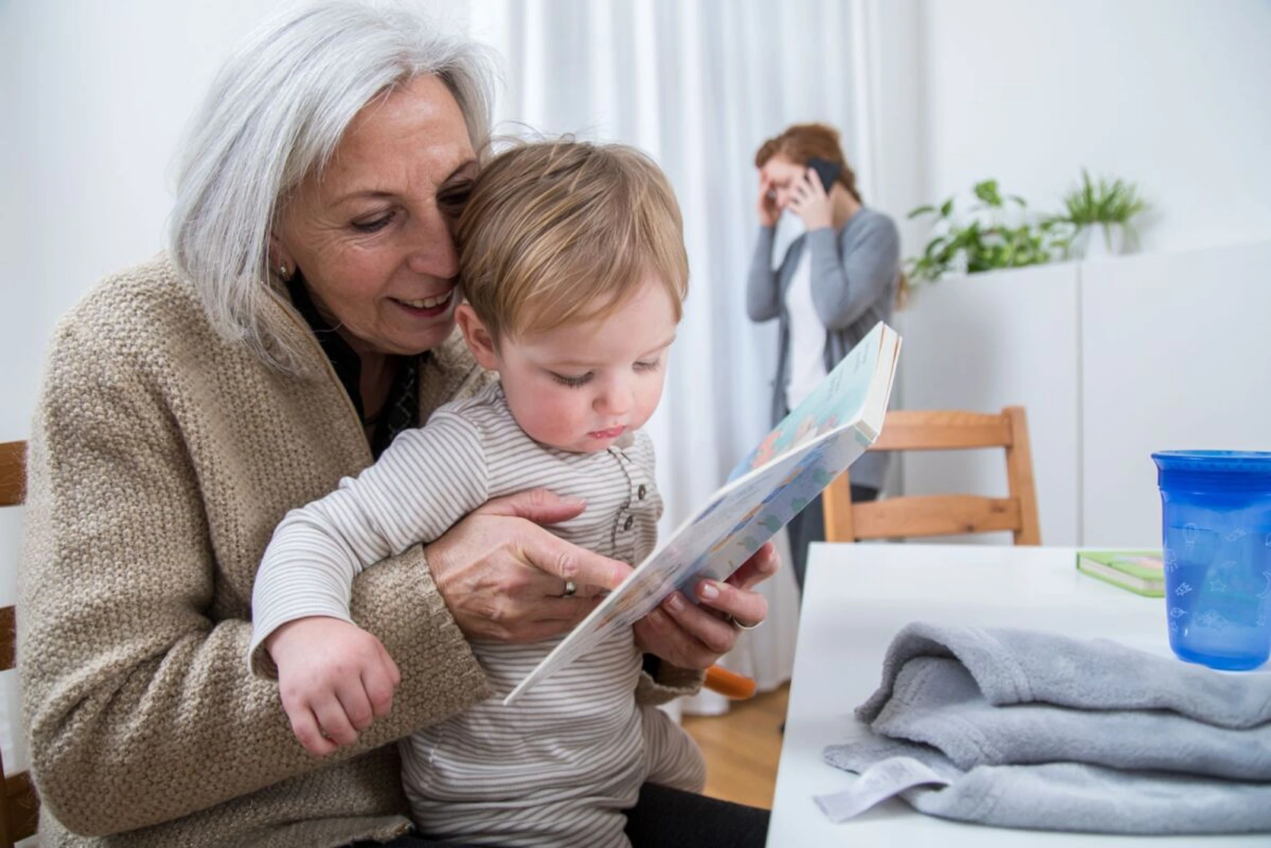 Es geht darum nicht selbst krank zu werden